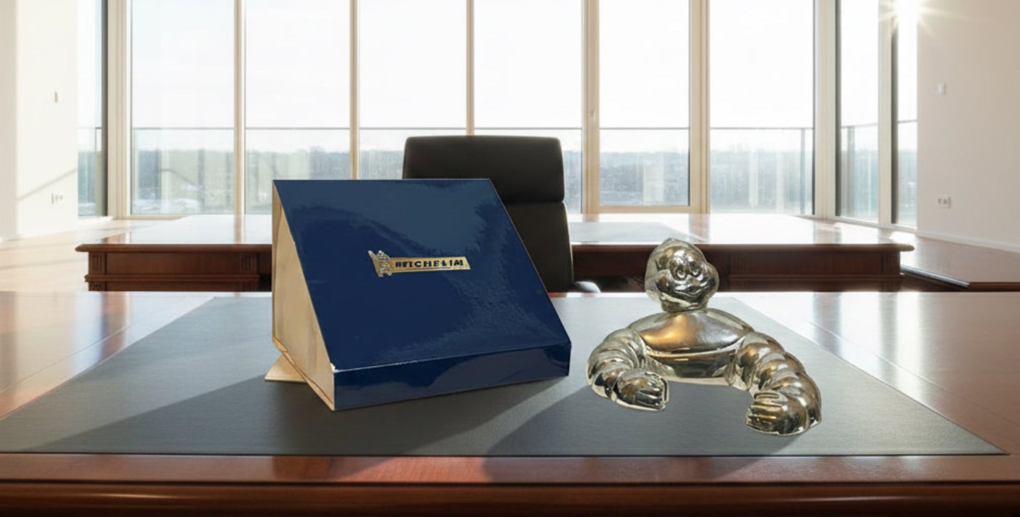 MICHELIN BIBENDUM ARGENT