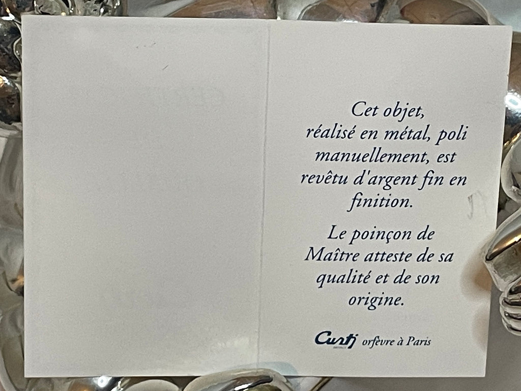 MICHELIN BIBENDUM ARGENT