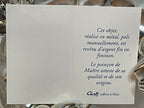 MICHELIN BIBENDUM ARGENT