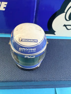 Mini-casque de collection MICHELIN – Bibendum, logo Michelin et Driving Experience – vue de face
