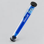 Stylo Michelin F1 Jumbo Metal neuf présenté dans son étui tubulaire transparent d’origine