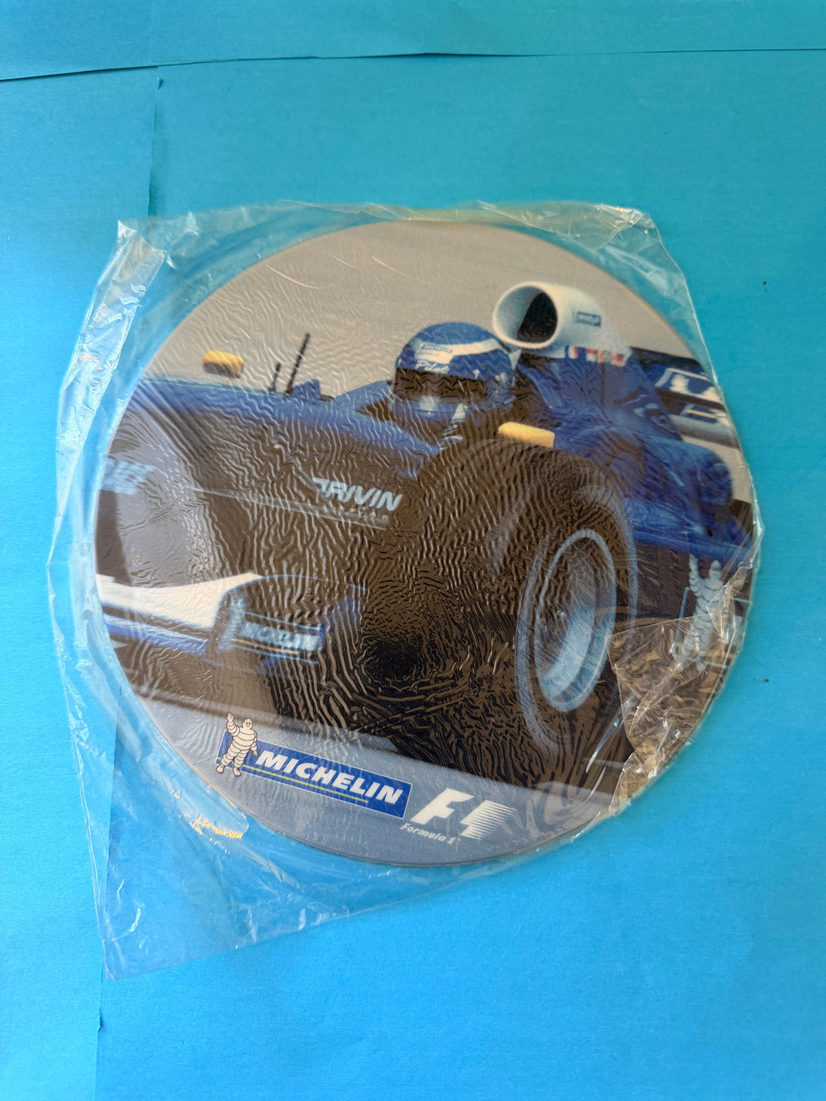 Tapis de souris Michelin F1 neuf sous emballage avec monoplace Formula One