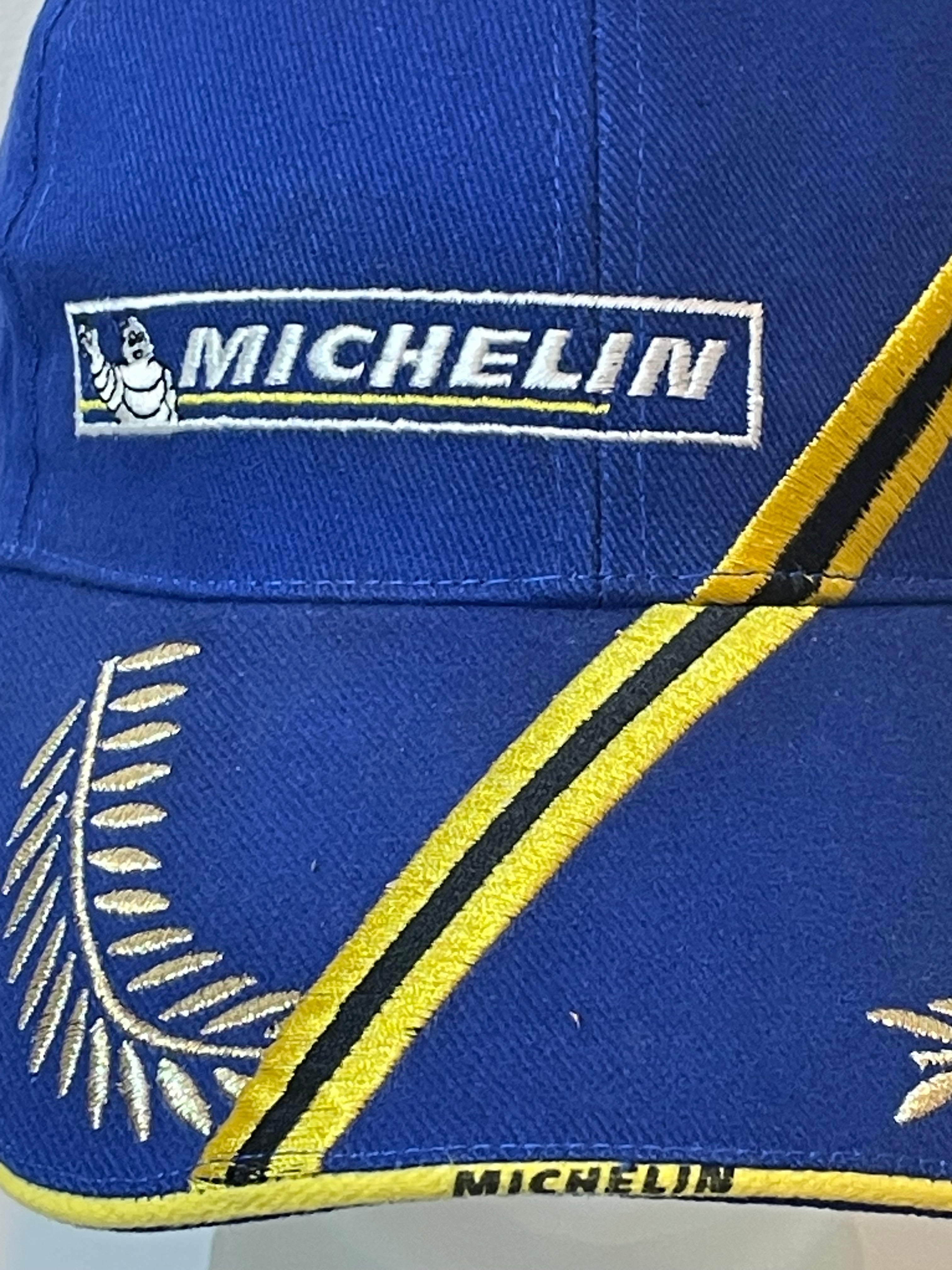 CASQUETTE PODIUM MICHELIN