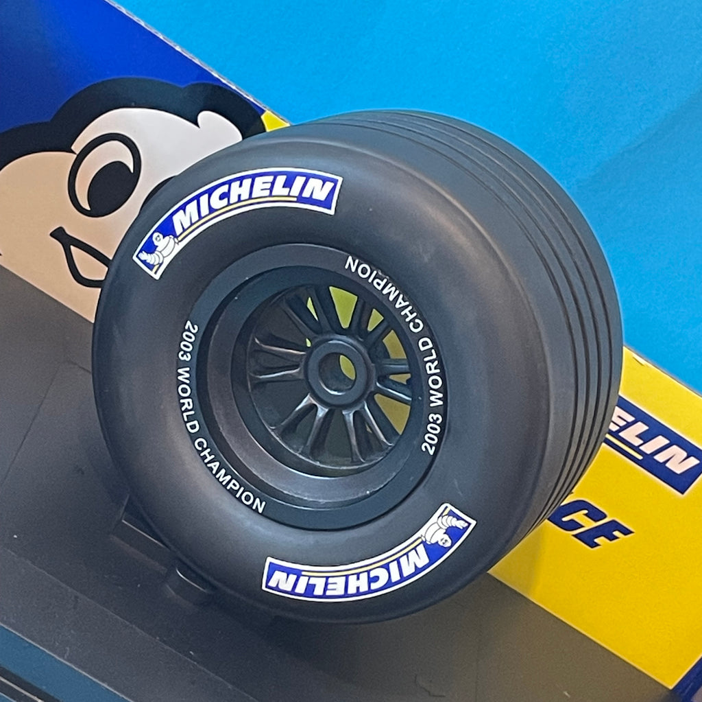 MICHELIN FORMULE 1 - 1/5ème - Roue officielle