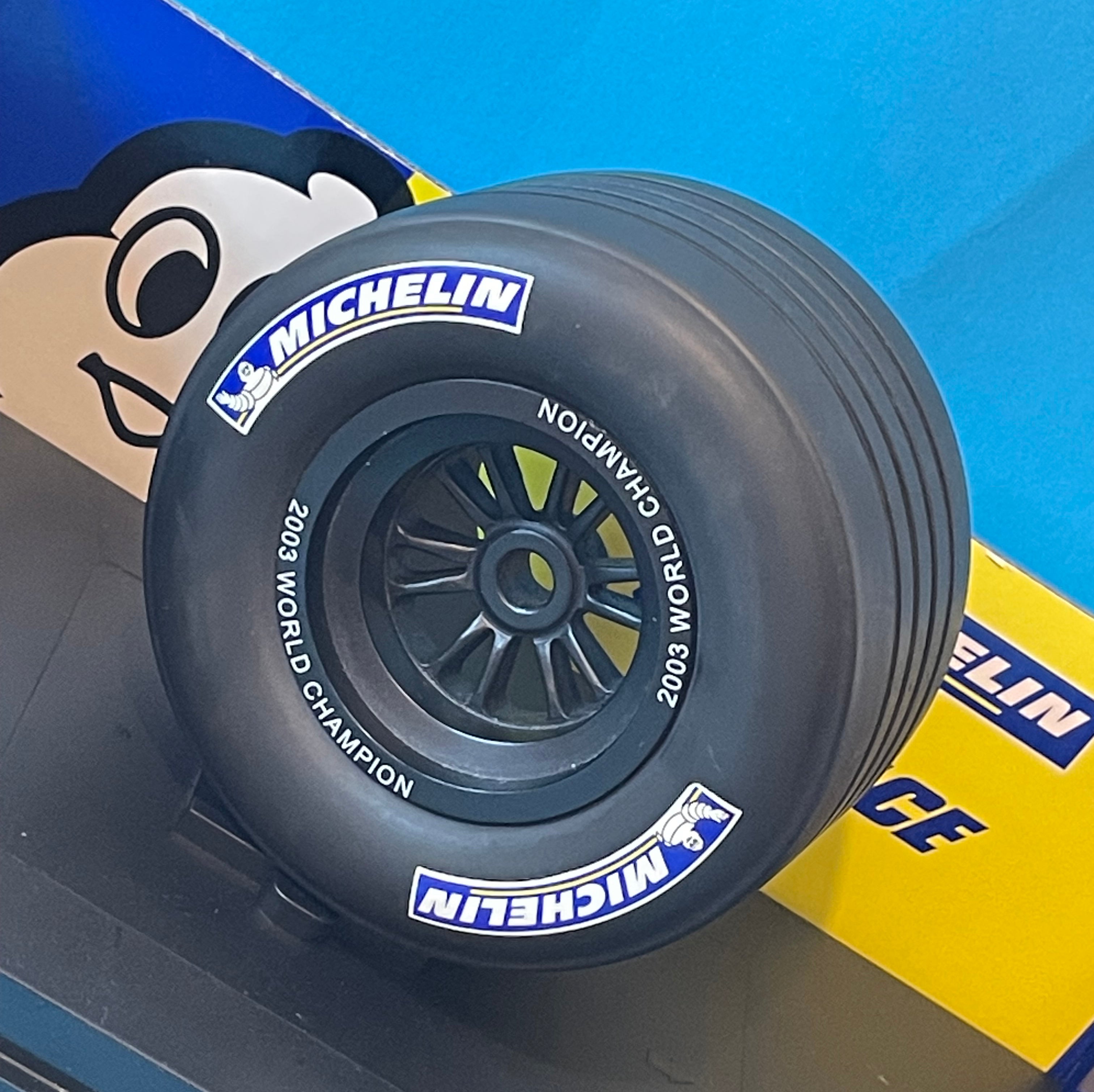 MICHELIN FORMULE 1 - 1/5ème - Roue officielle