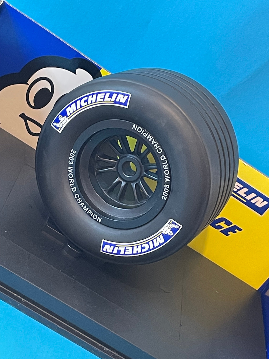 MICHELIN FORMULE 1 - 1/5ème - Roue officielle
