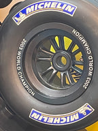 MICHELIN FORMULE 1 - 1/5ème - Roue officielle