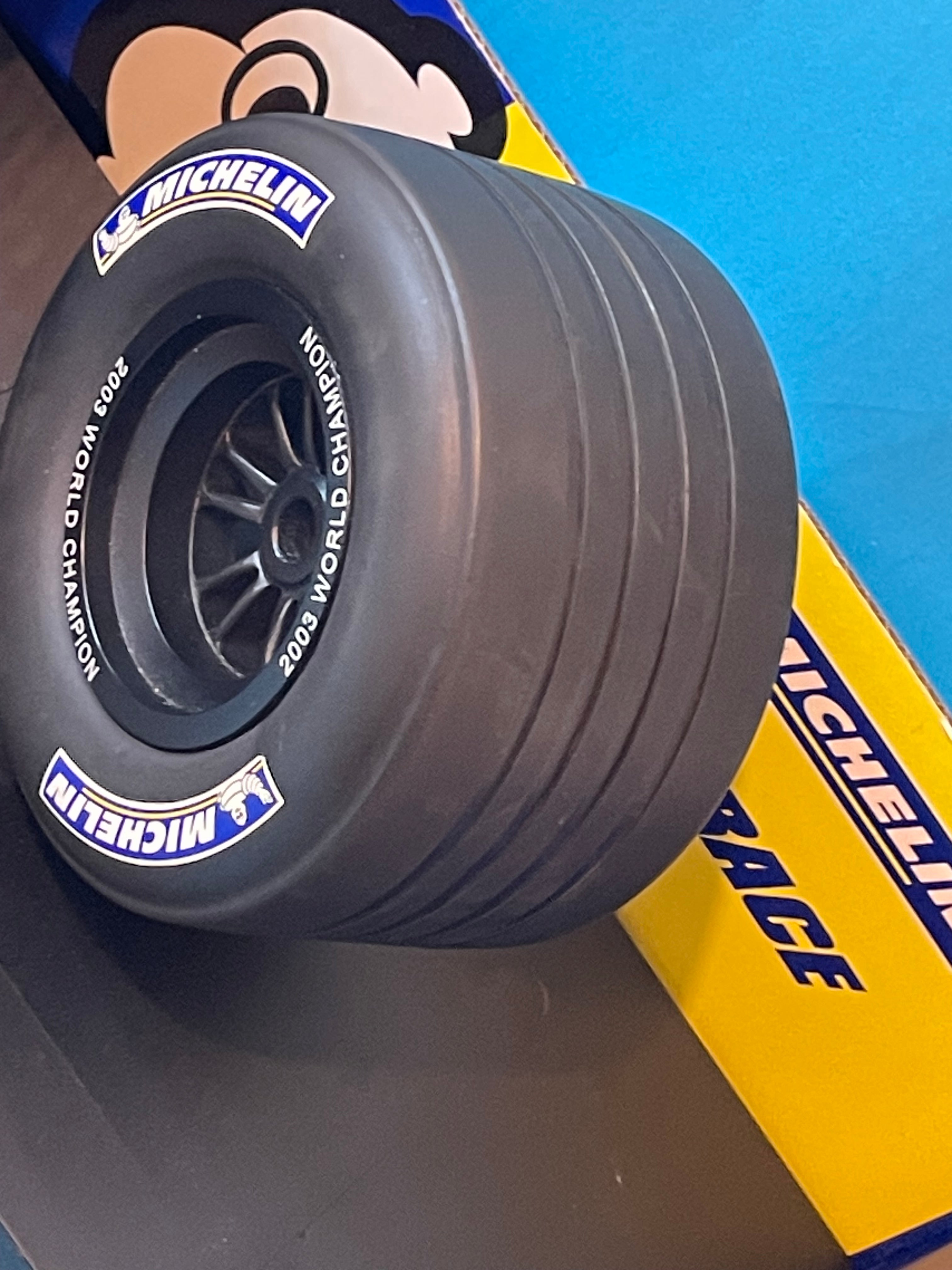 MICHELIN FORMULE 1 - 1/5ème - Roue officielle