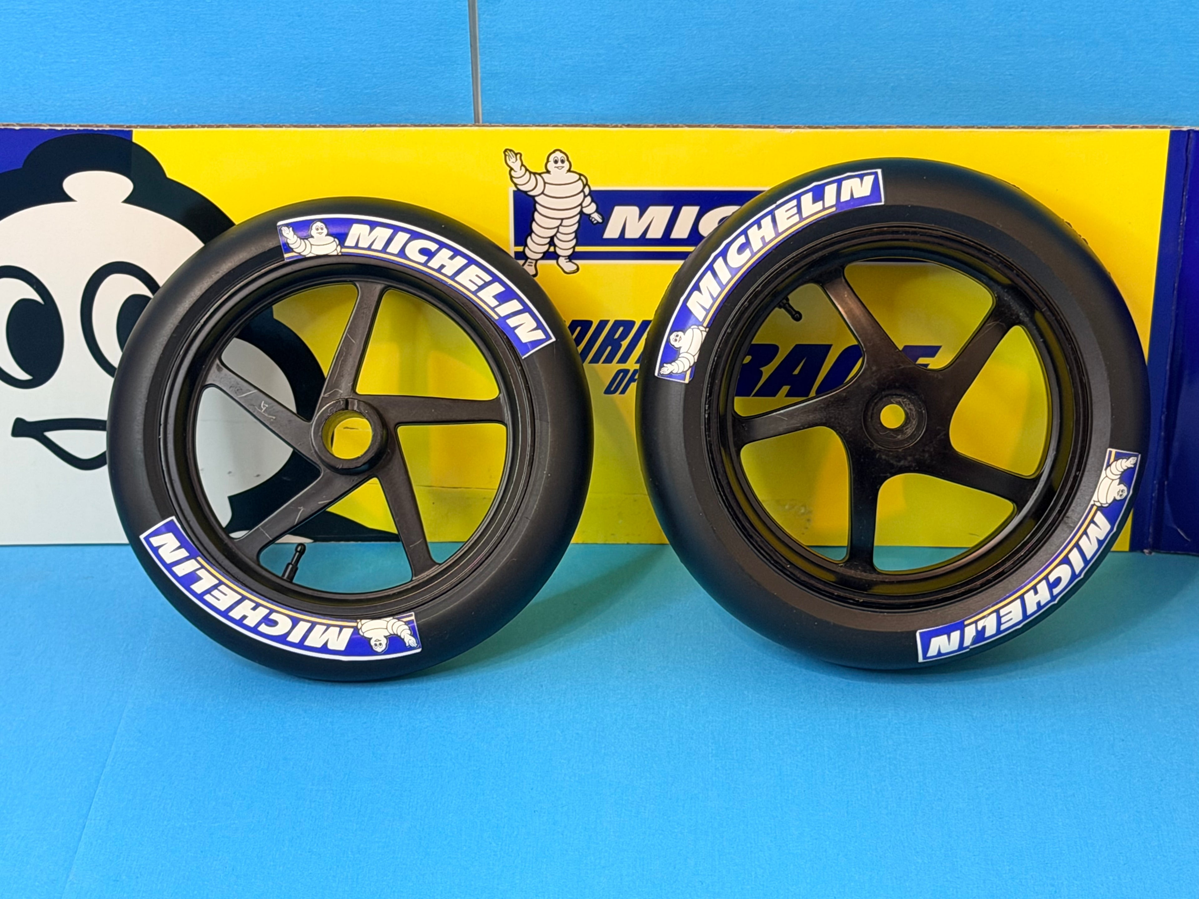 MICHELIN JANTES MOTO avant et arrière