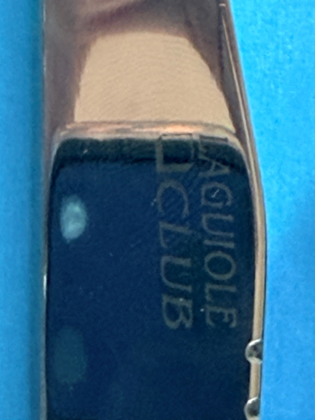 COUTEAU LAGUIOLE MICHELIN