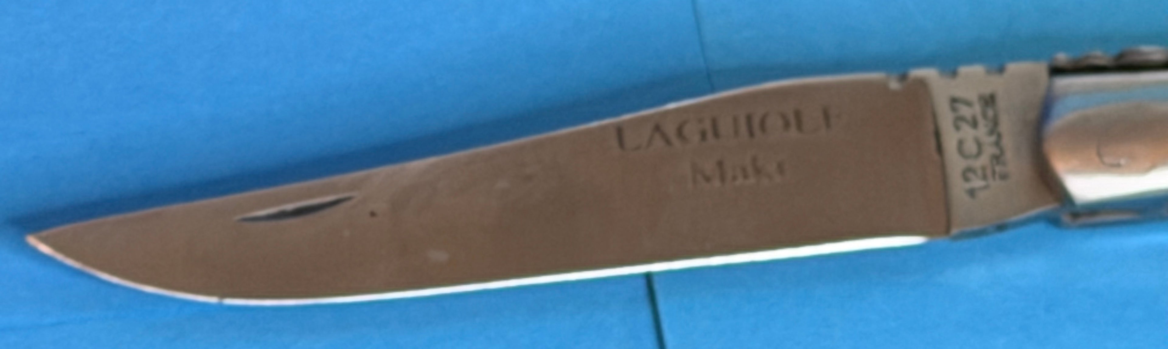 COUTEAU LAGUIOLE MICHELIN ASM