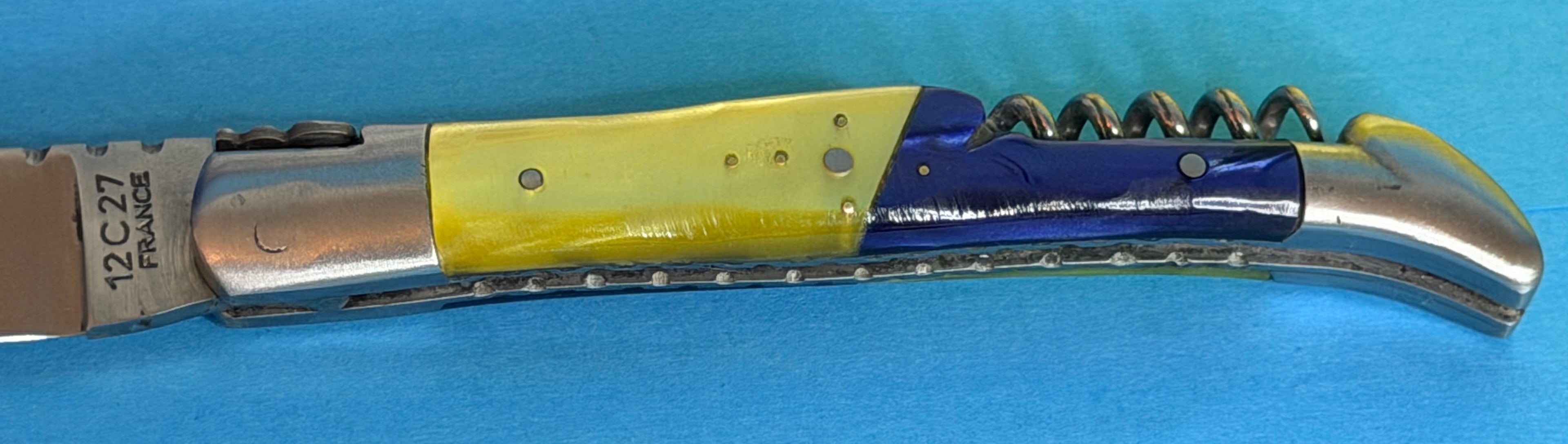 COUTEAU LAGUIOLE MICHELIN ASM