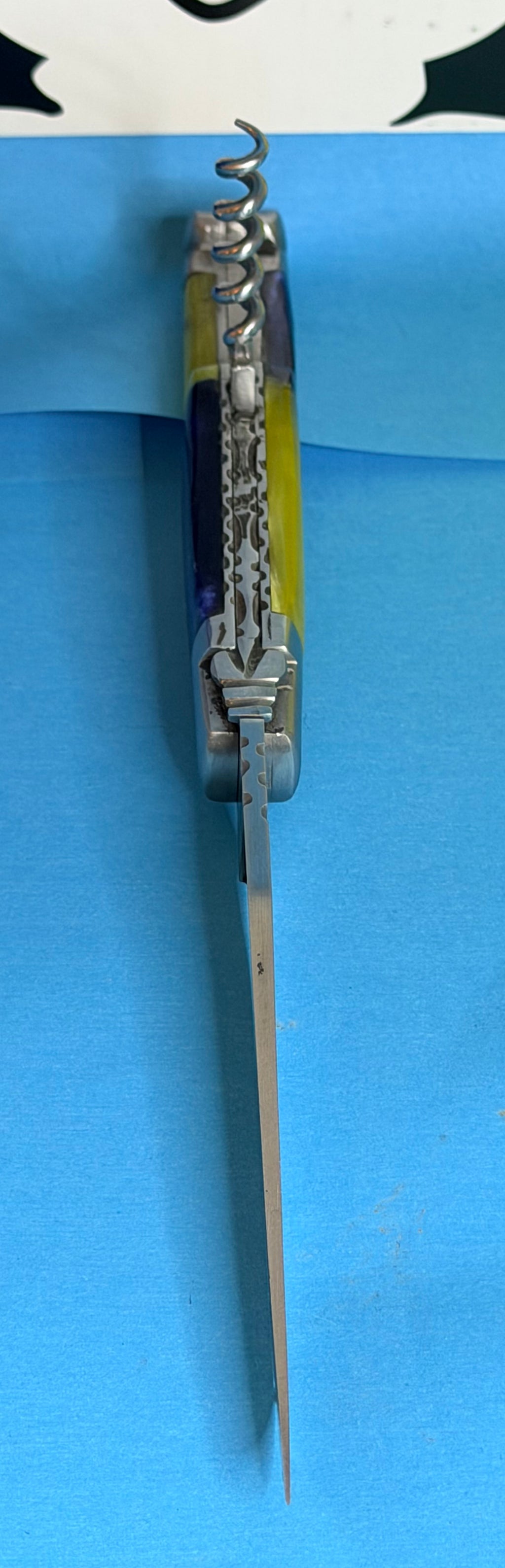 COUTEAU LAGUIOLE MICHELIN ASM