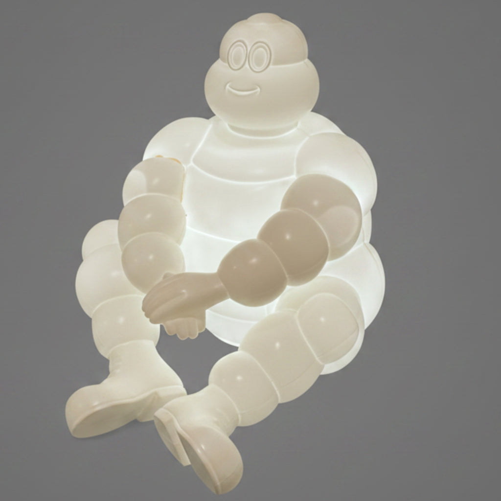LAMPE MICHELIN BIBENDUM VINTAGE