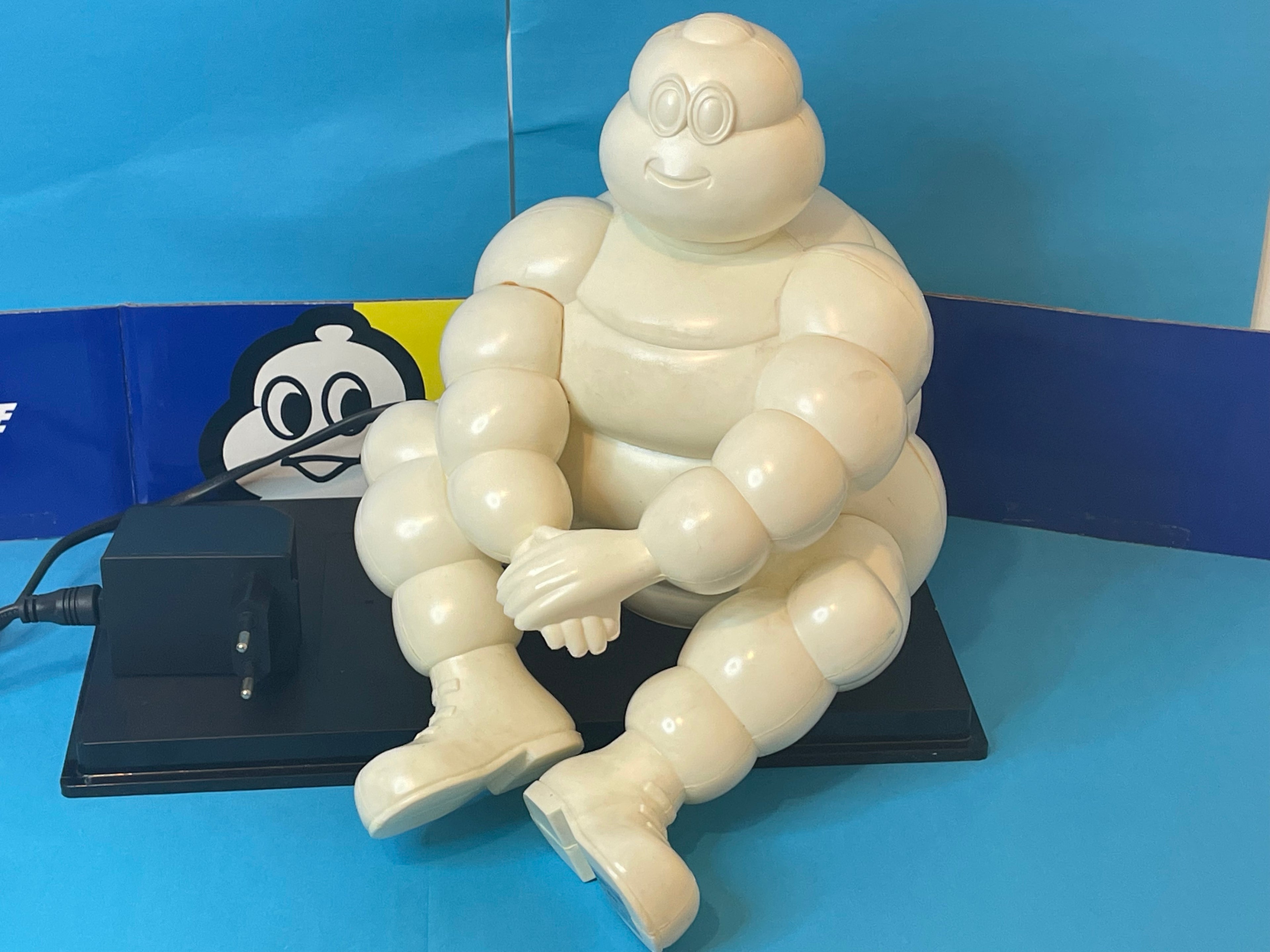 LAMPE MICHELIN BIBENDUM VINTAGE