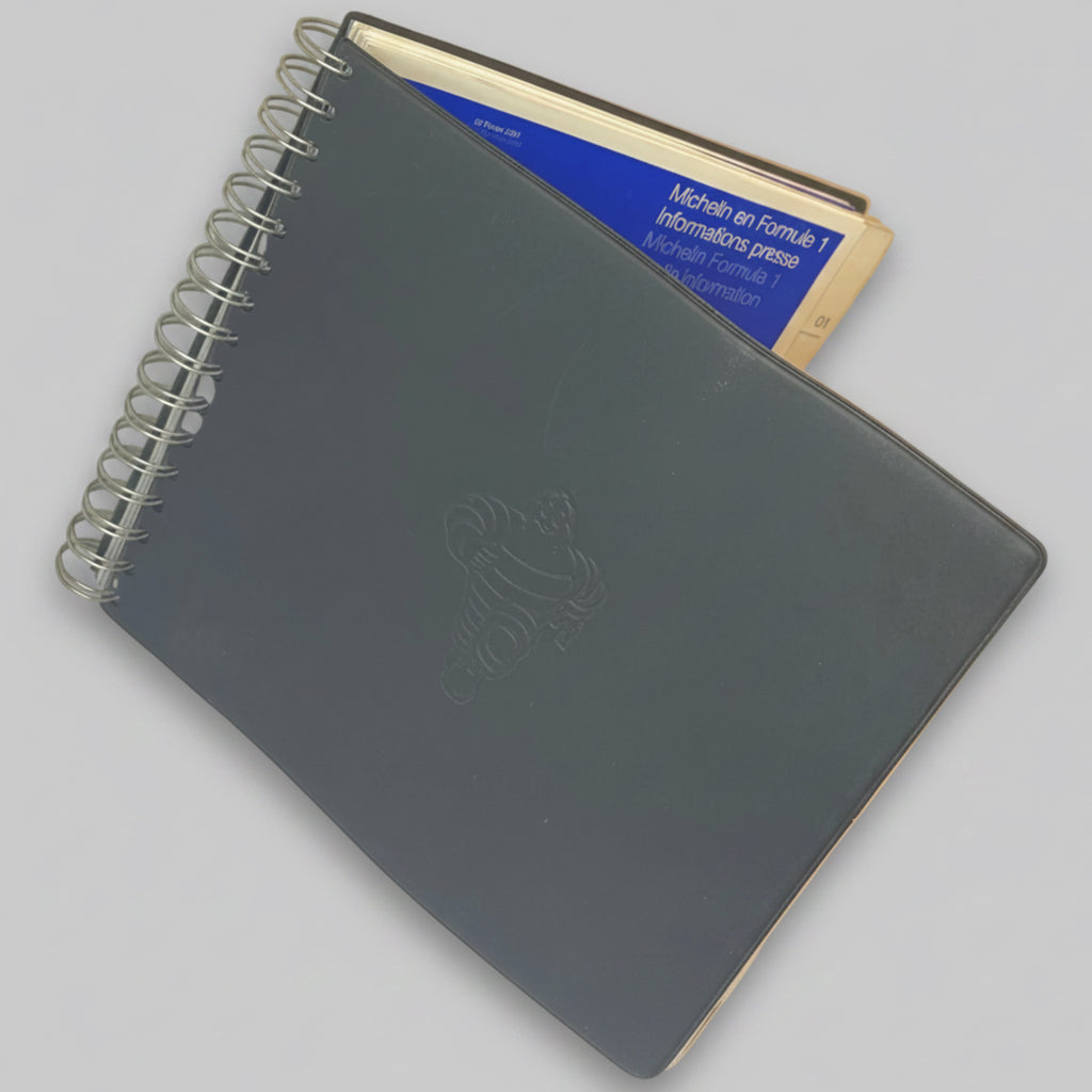Livre de presse MICHELIN F1