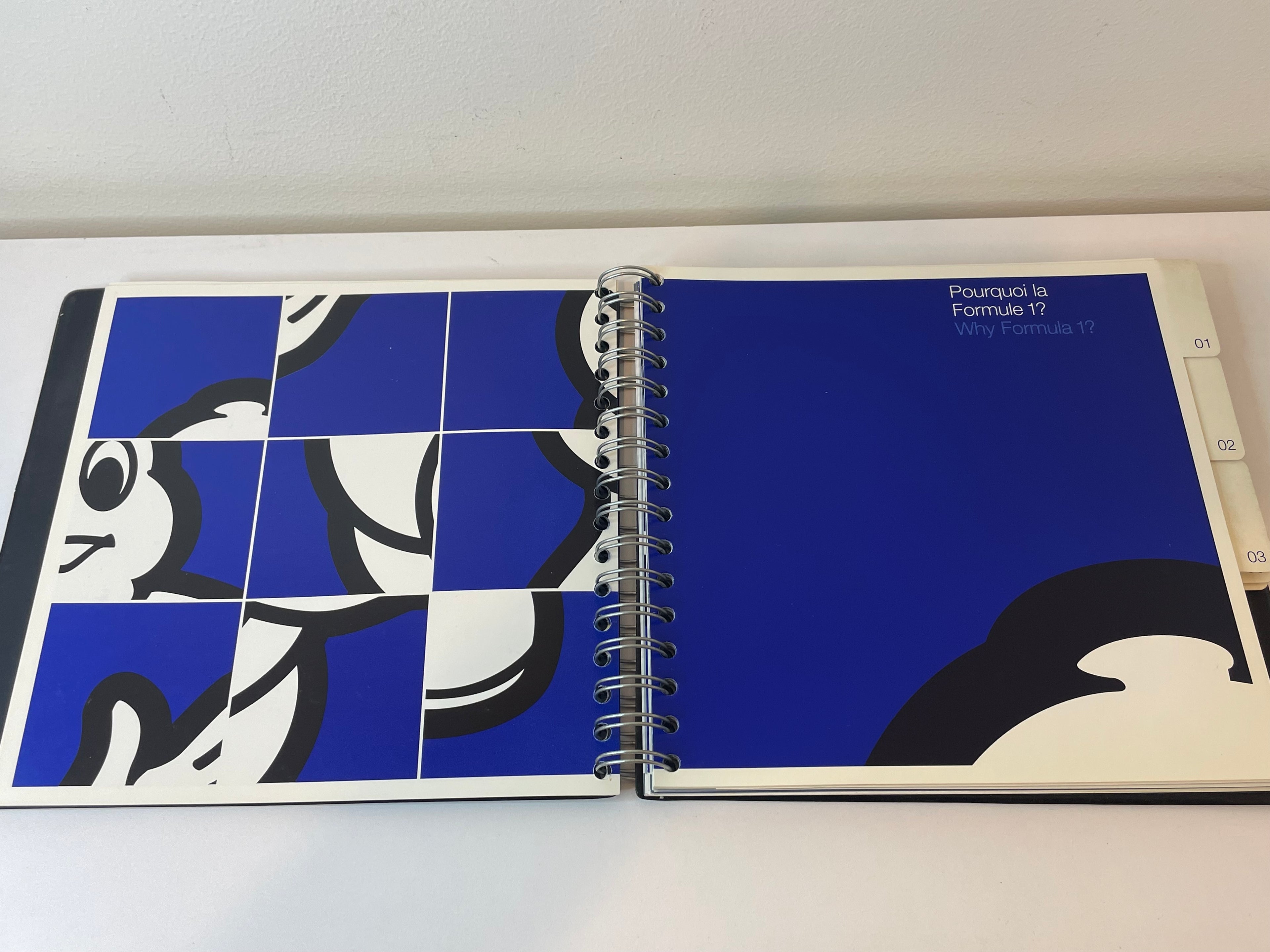 Livre de presse MICHELIN F1