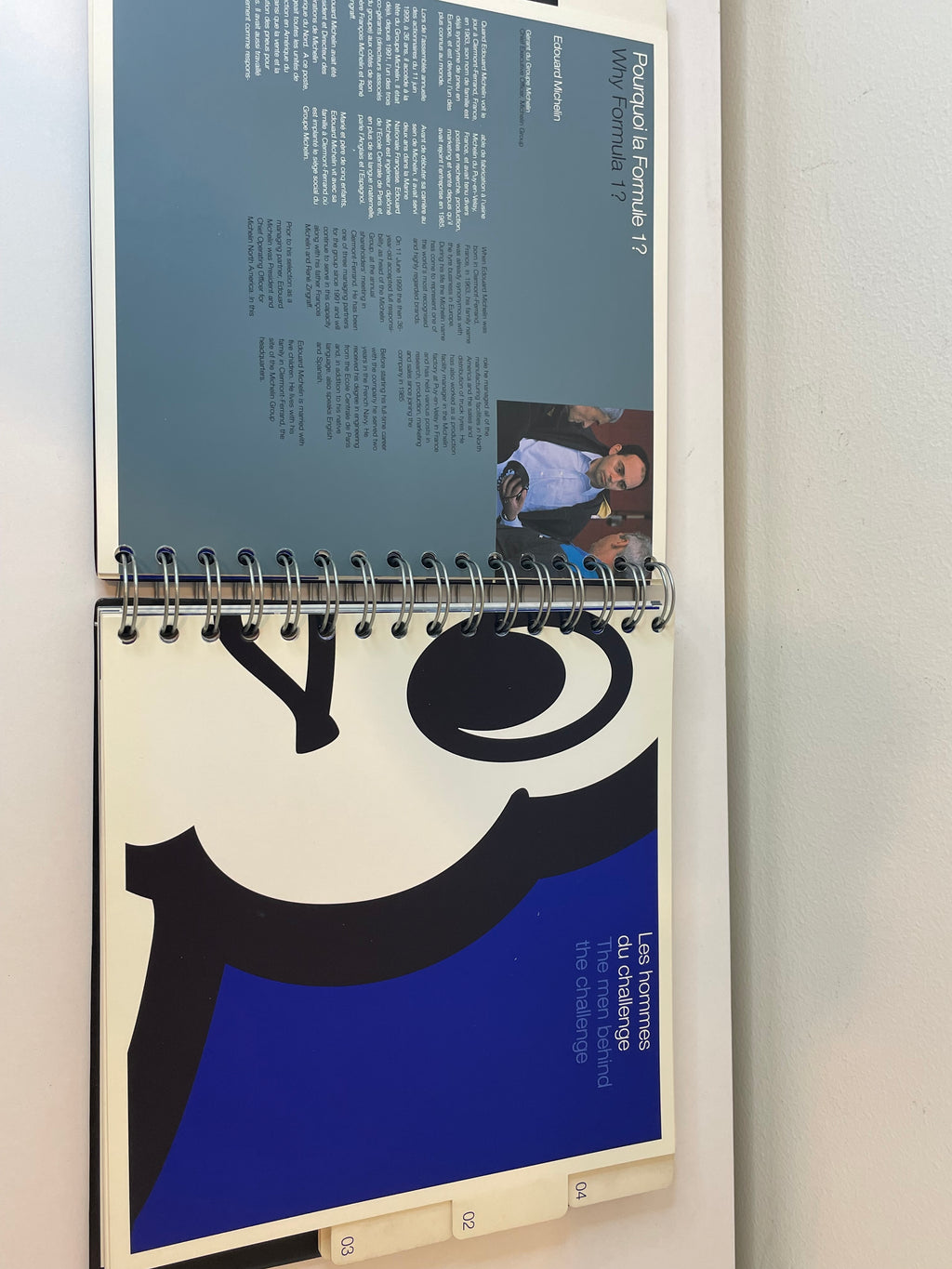 Livre de presse MICHELIN F1