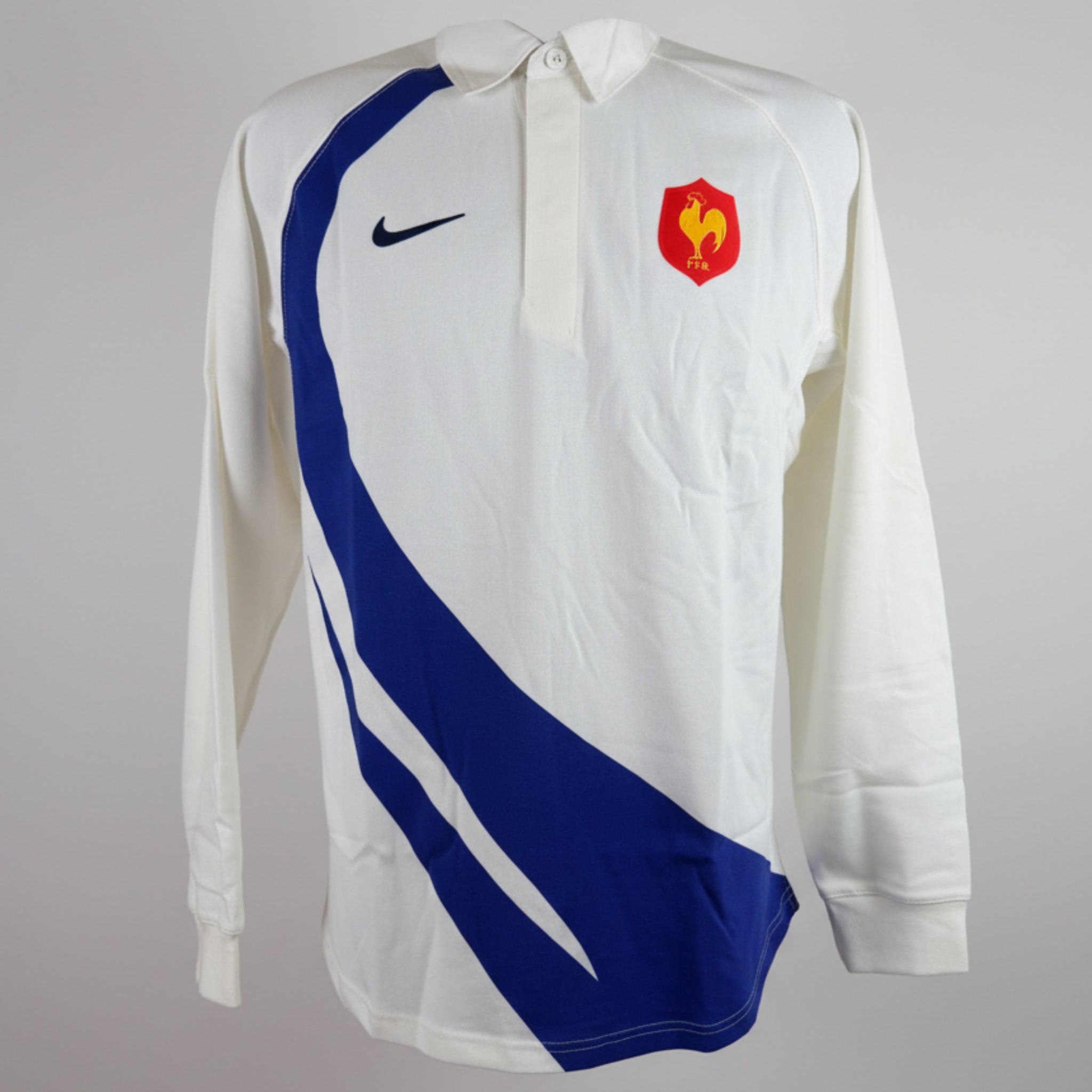 MAILLOT OFFICIEL DE L'ÉQUIPE DE FRANCE DE RUGBY (FFR) 2007 NIKE