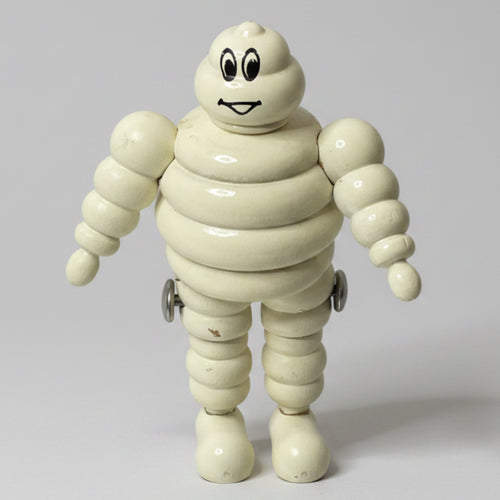 Bibendum Michelin en bois VILAC articulé 15 cm