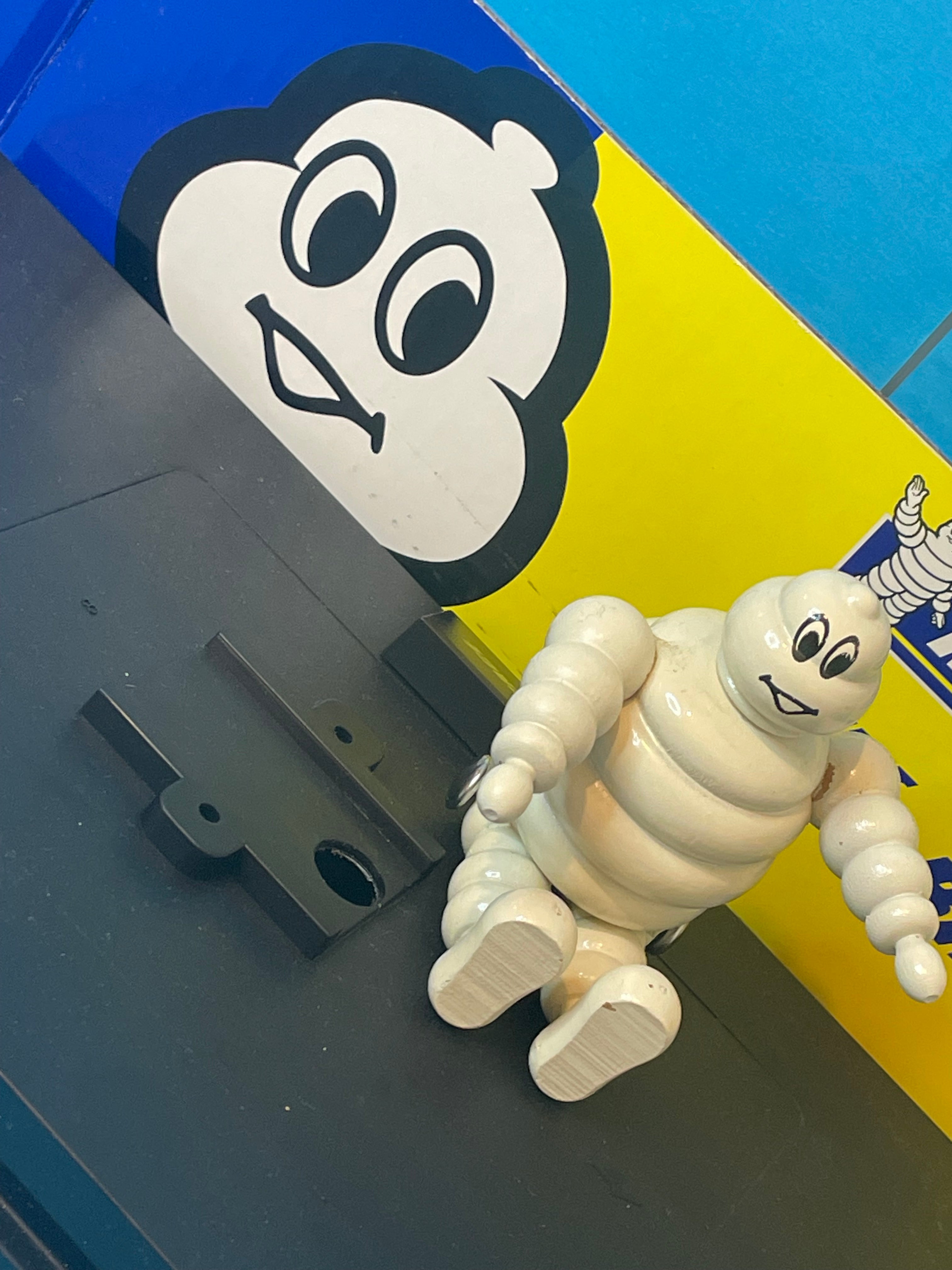 MICHELIN BIBENDUM NUMÉROTÉ