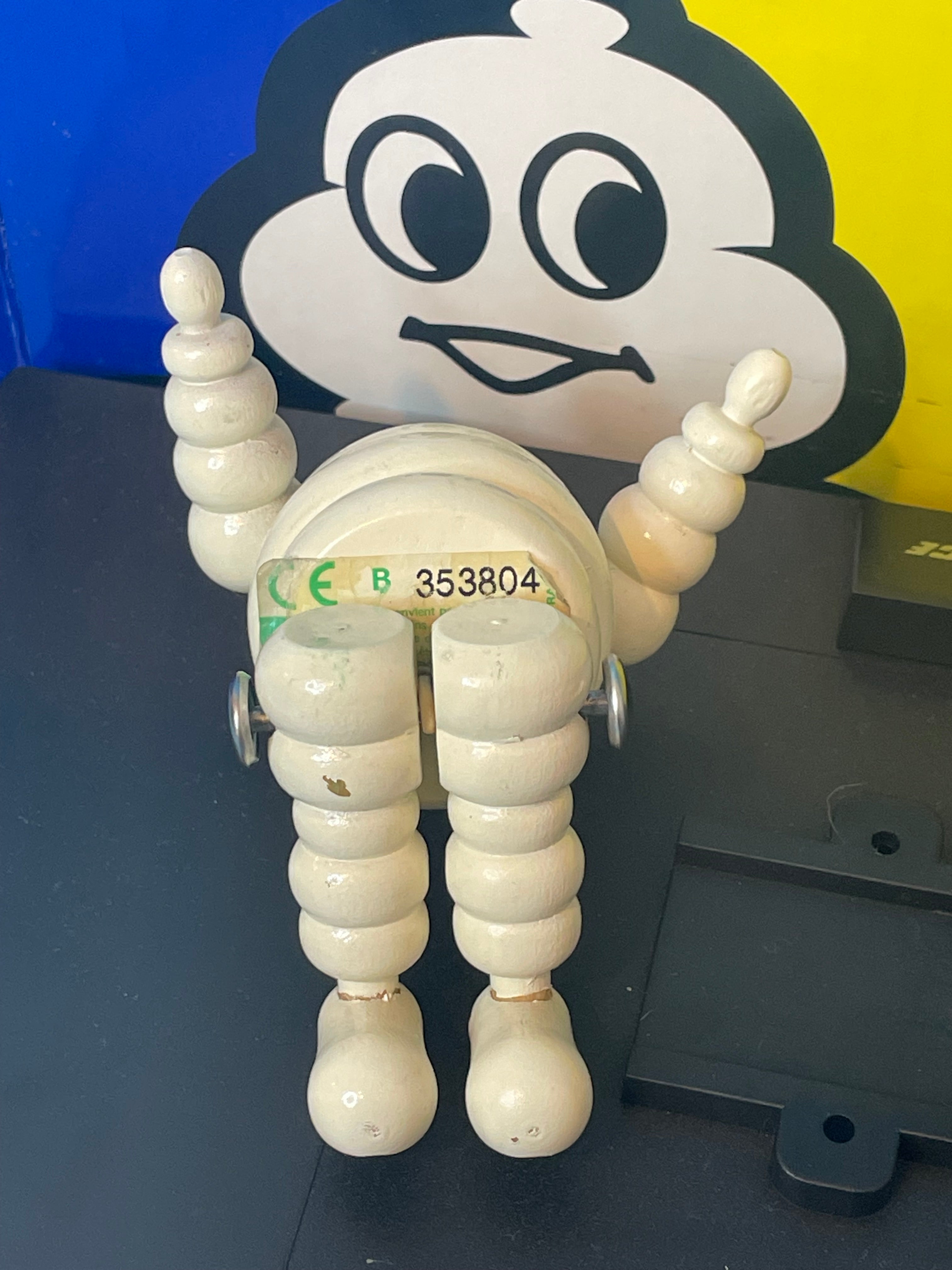 MICHELIN BIBENDUM NUMÉROTÉ