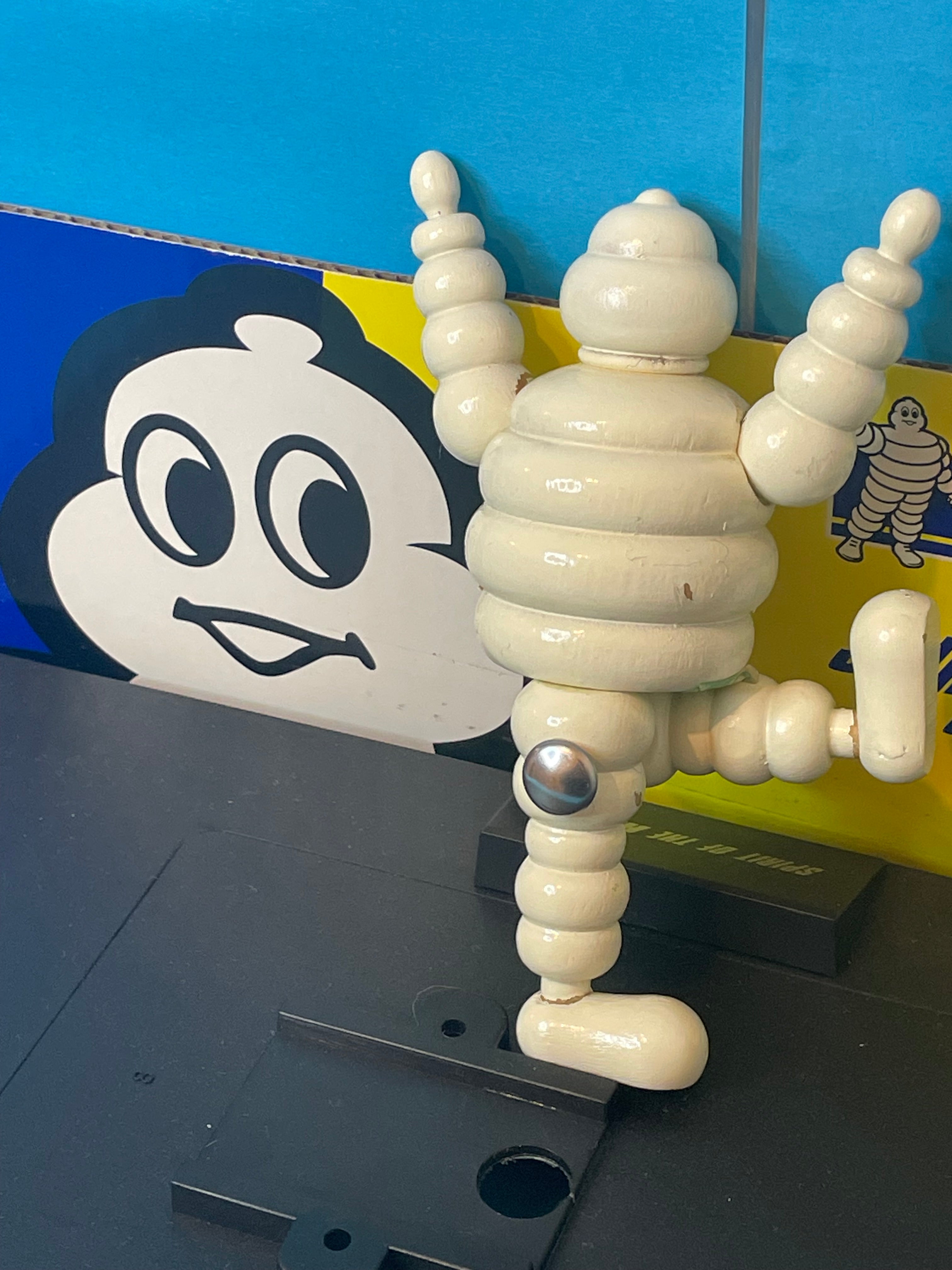 MICHELIN BIBENDUM NUMÉROTÉ