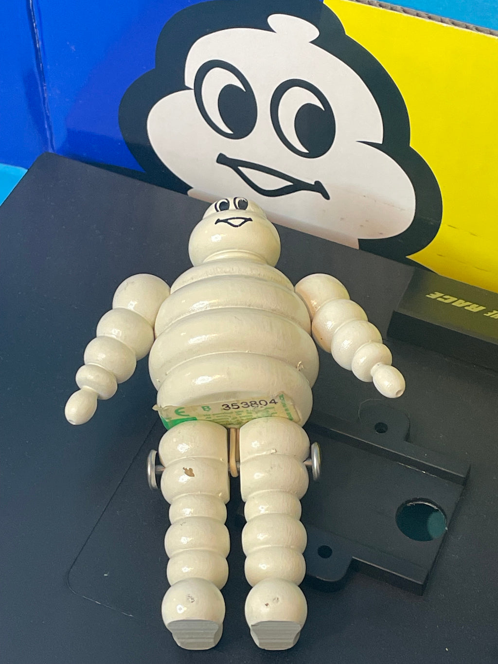 MICHELIN BIBENDUM NUMÉROTÉ