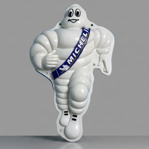 Bibendum Michelin Calandre 2003 plaque 2D