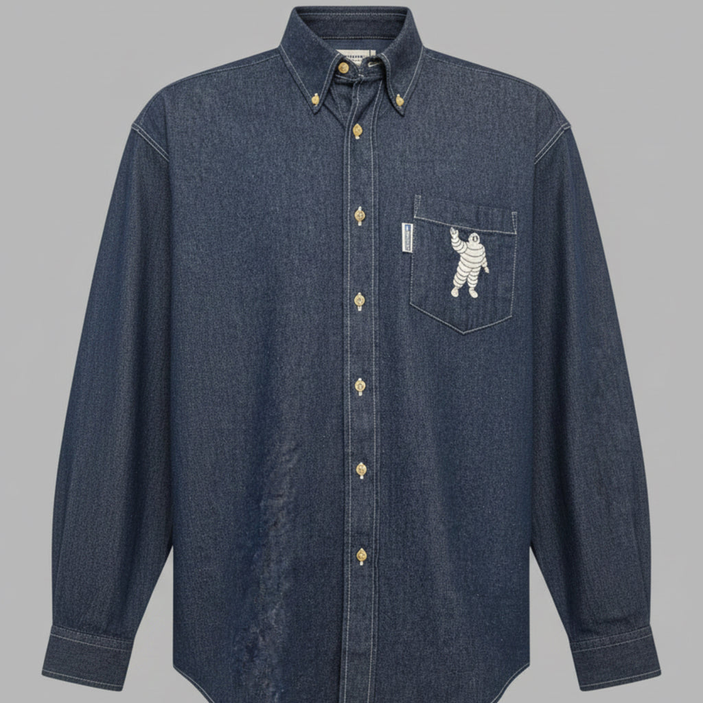 MICHELIN BIBENDUM CHEMISE WESTERN