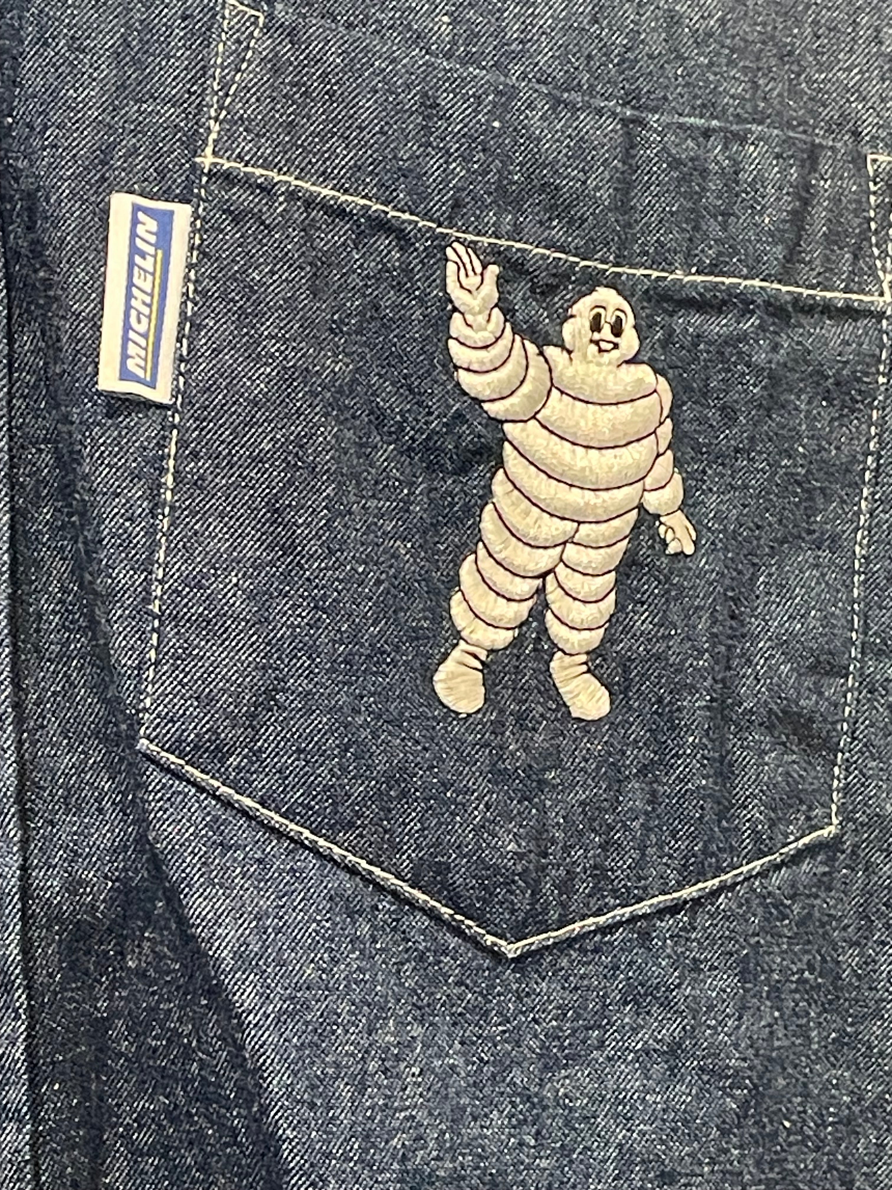 MICHELIN BIBENDUM CHEMISE WESTERN