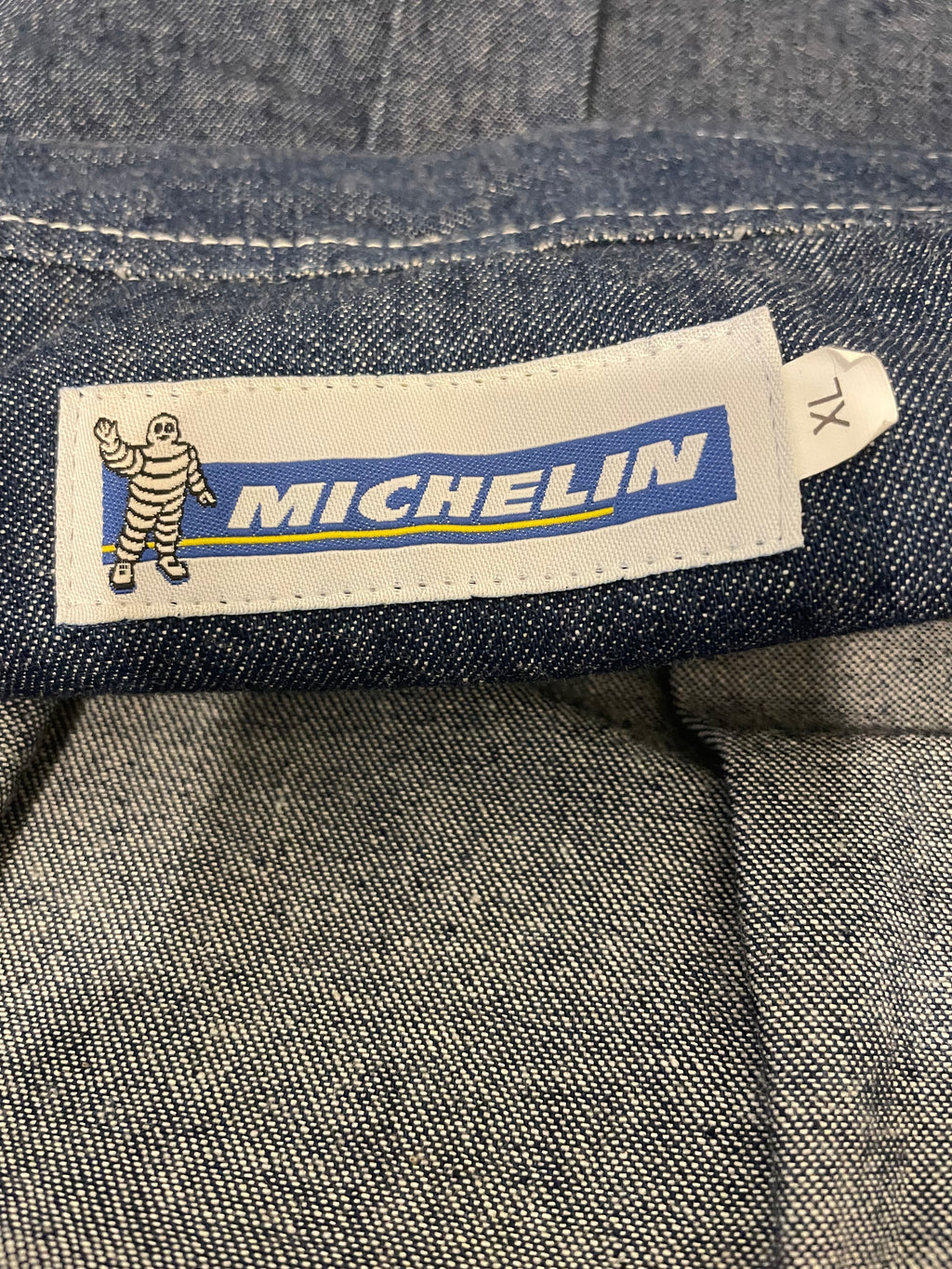 MICHELIN BIBENDUM CHEMISE WESTERN