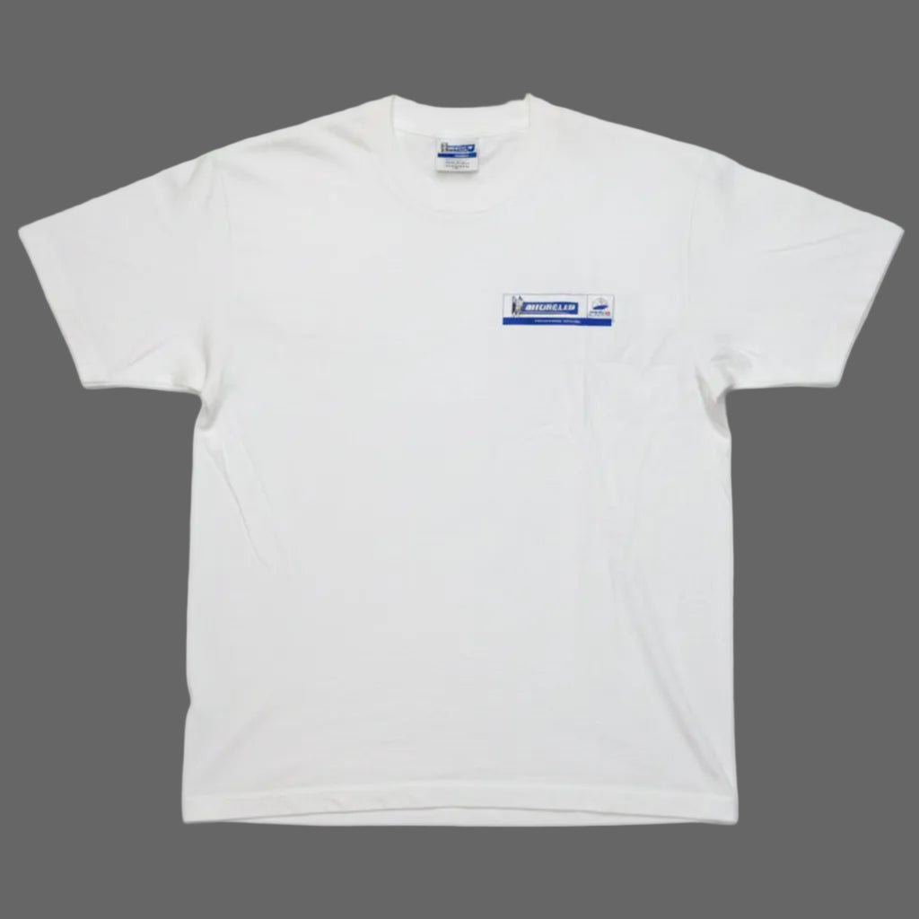 T-shirt officiel FRANCE 98 MICHELIN Bibendum blanc neuf taille XL