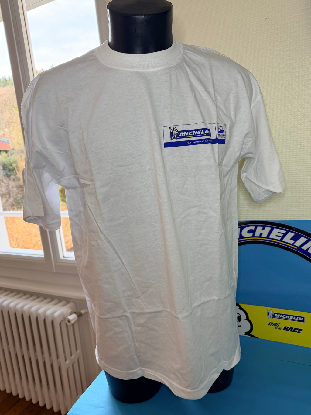 t-shirt MICHELIN FRANCE 98 licence officielle neuf taille XL