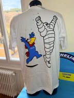 Dos t-shirt MICHELIN FRANCE 98 licence officielle neuf taille XL