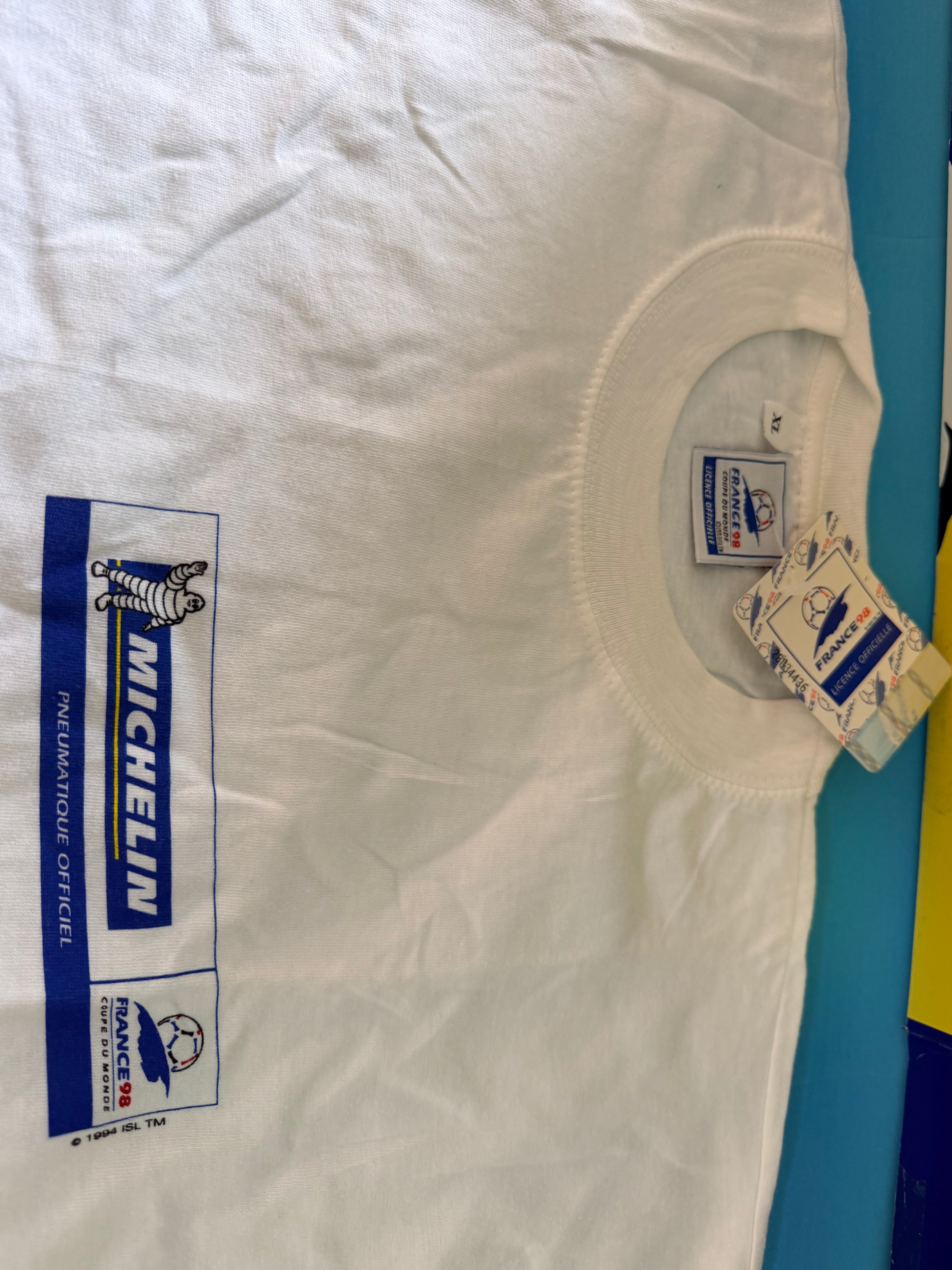 MONDIAL FRANCE 1998 MICHELIN BIBENDUM