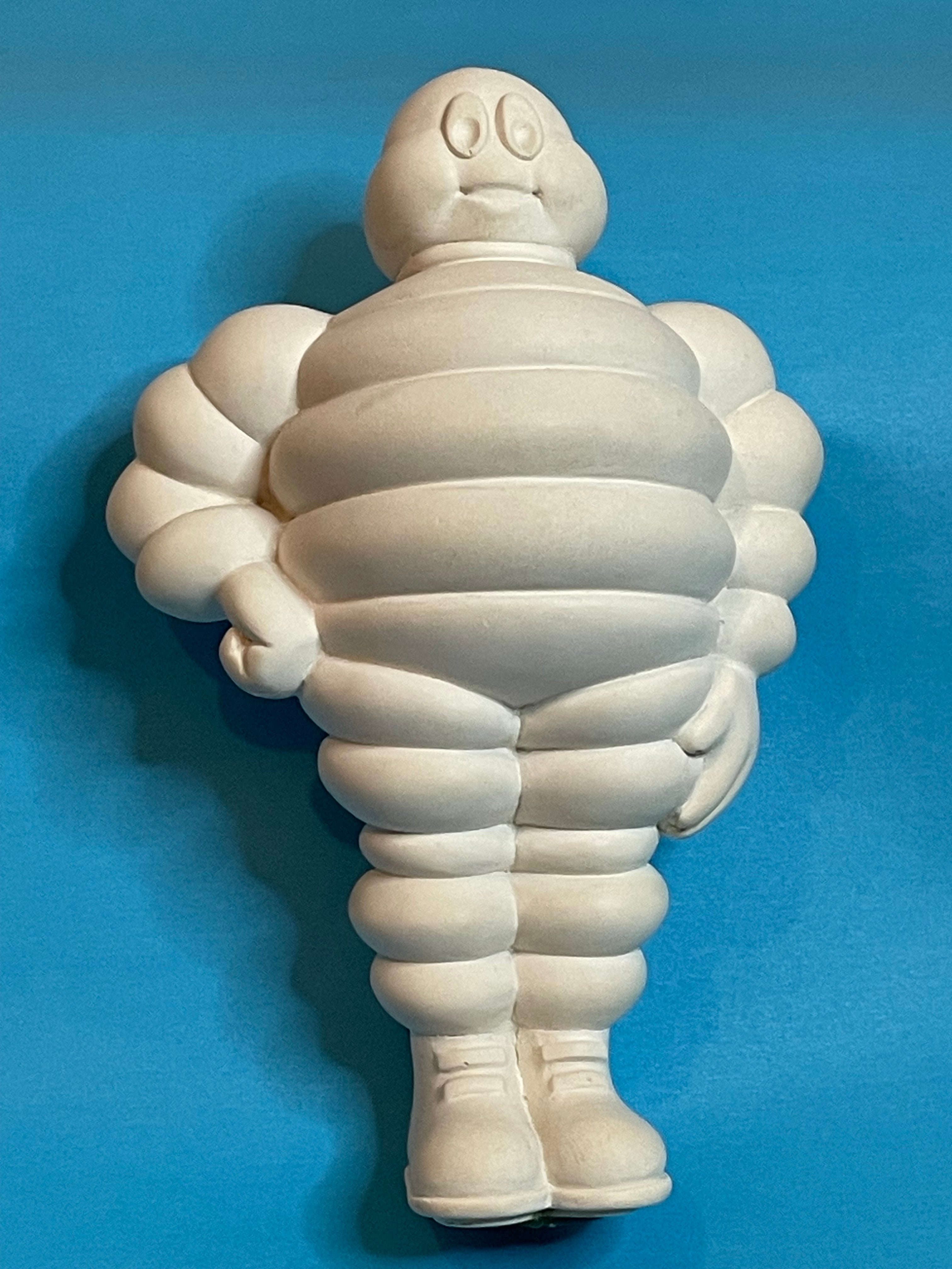 MICHELIN BIBENDUM "garde à vous"