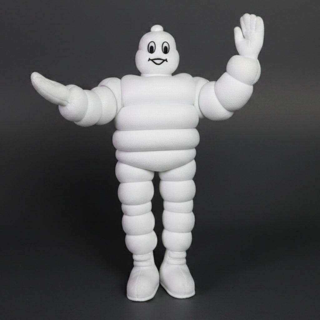 PELUCHE MICHELIN BIBENDUM 30 CM