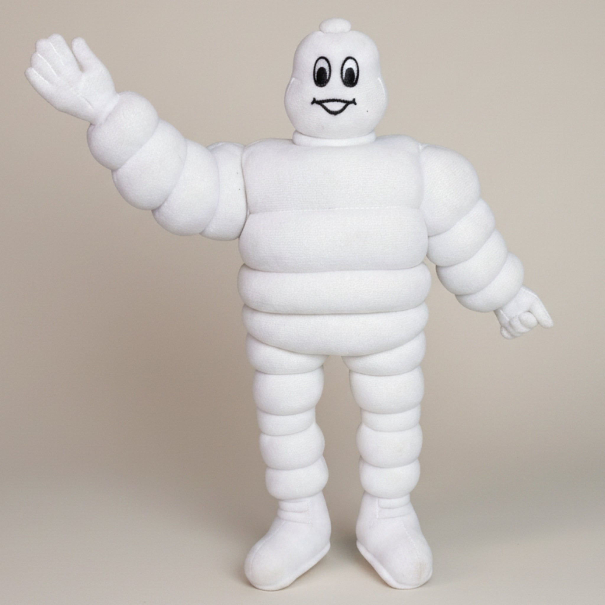 PELUCHE MICHELIN BIBENDUM 30 CM