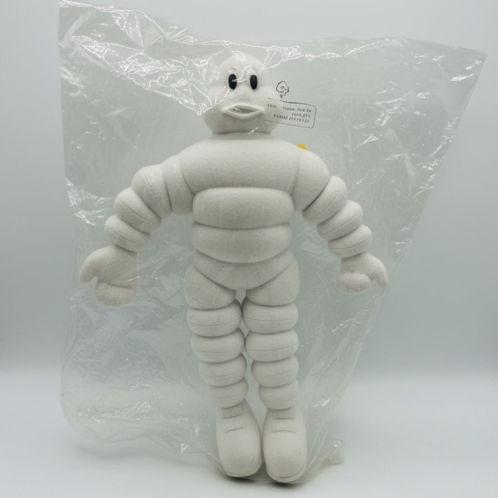 PELUCHE MICHELIN BIBENDUM 30 CM