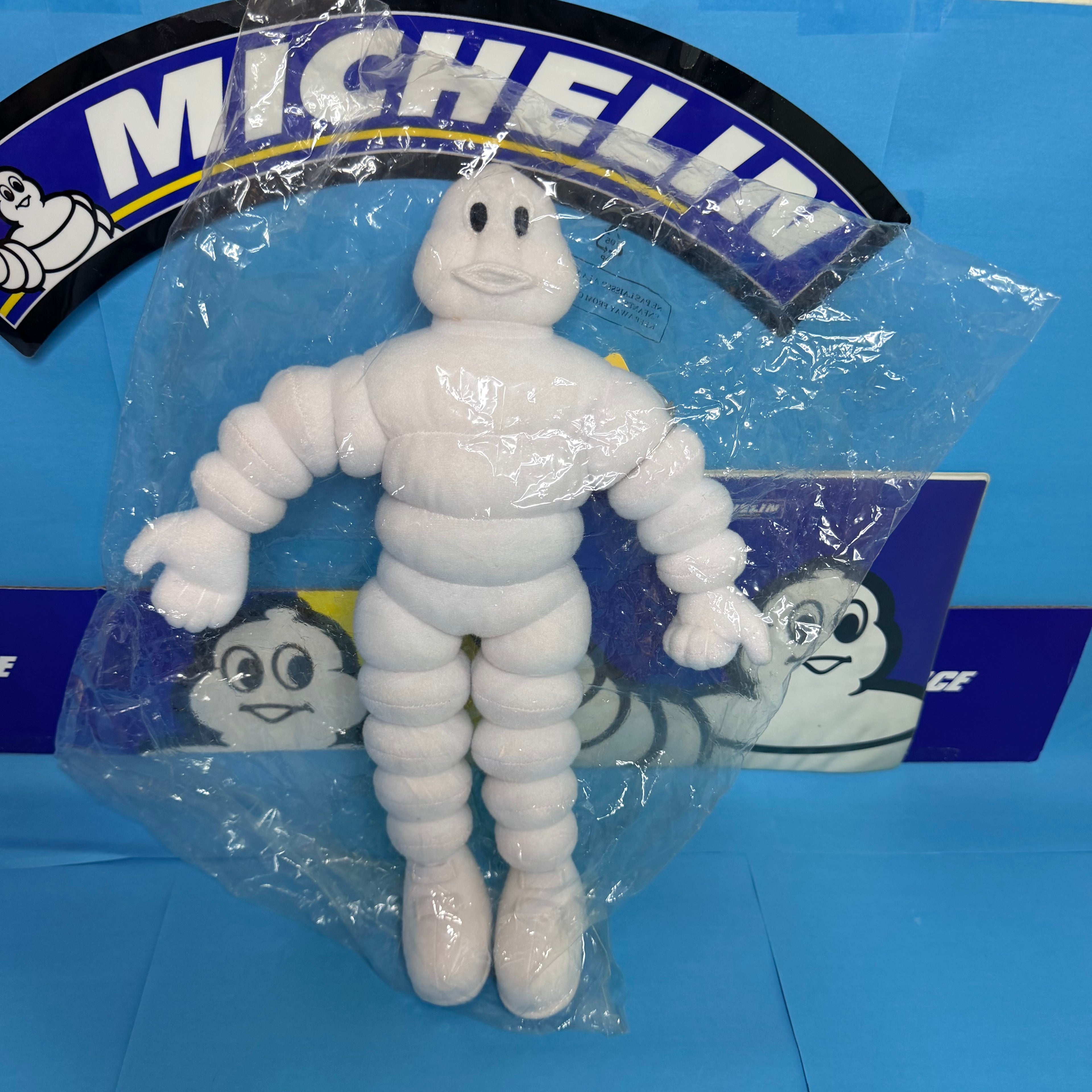 PELUCHE MICHELIN BIBENDUM 30 CM
