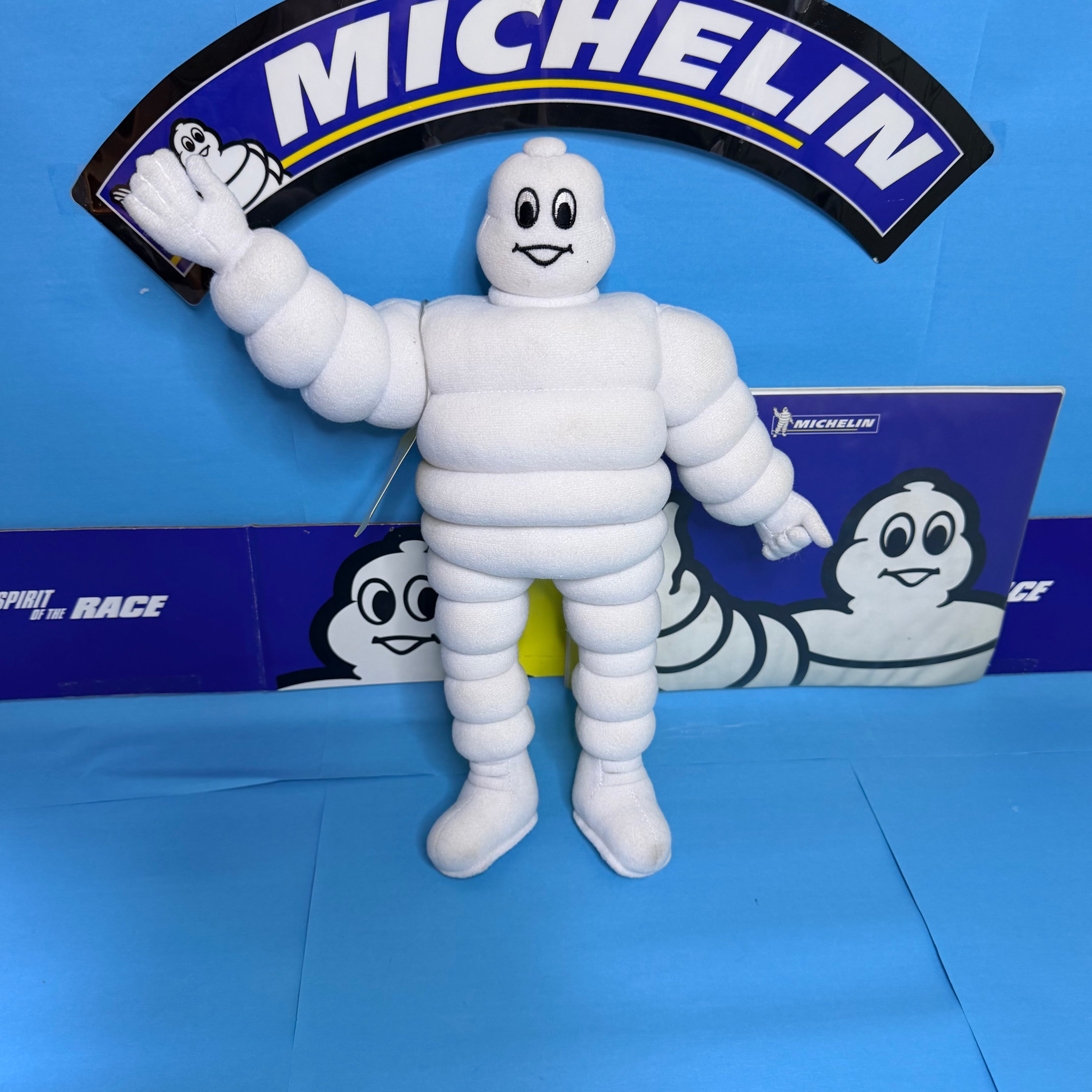 PELUCHE MICHELIN BIBENDUM 30 CM
