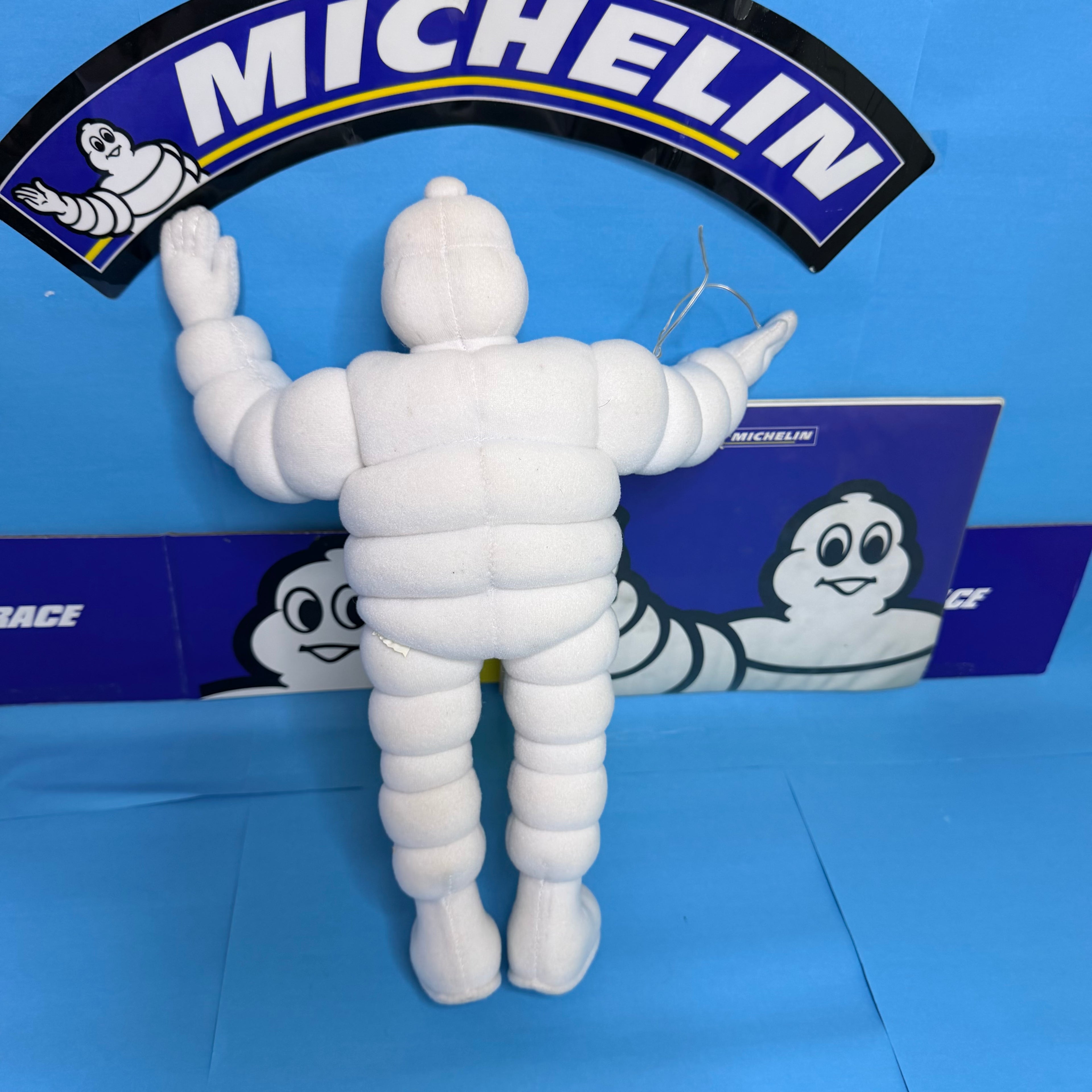 PELUCHE MICHELIN BIBENDUM 30 CM