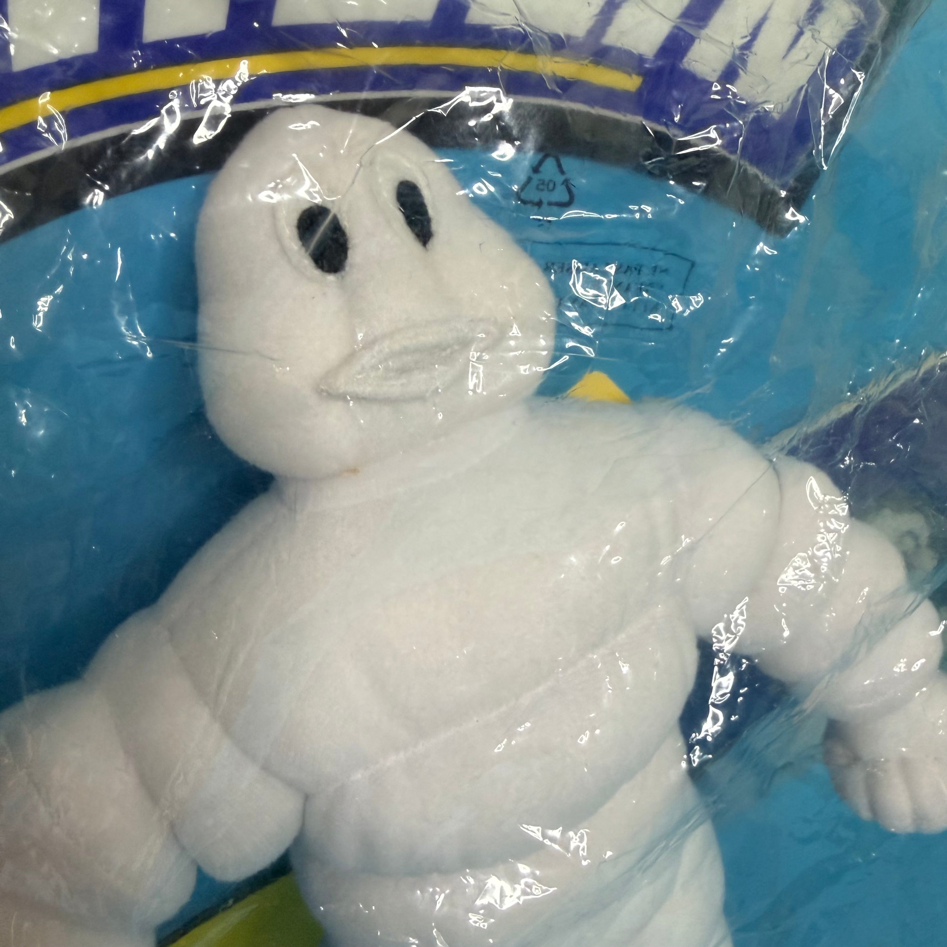 PELUCHE MICHELIN BIBENDUM 30 CM