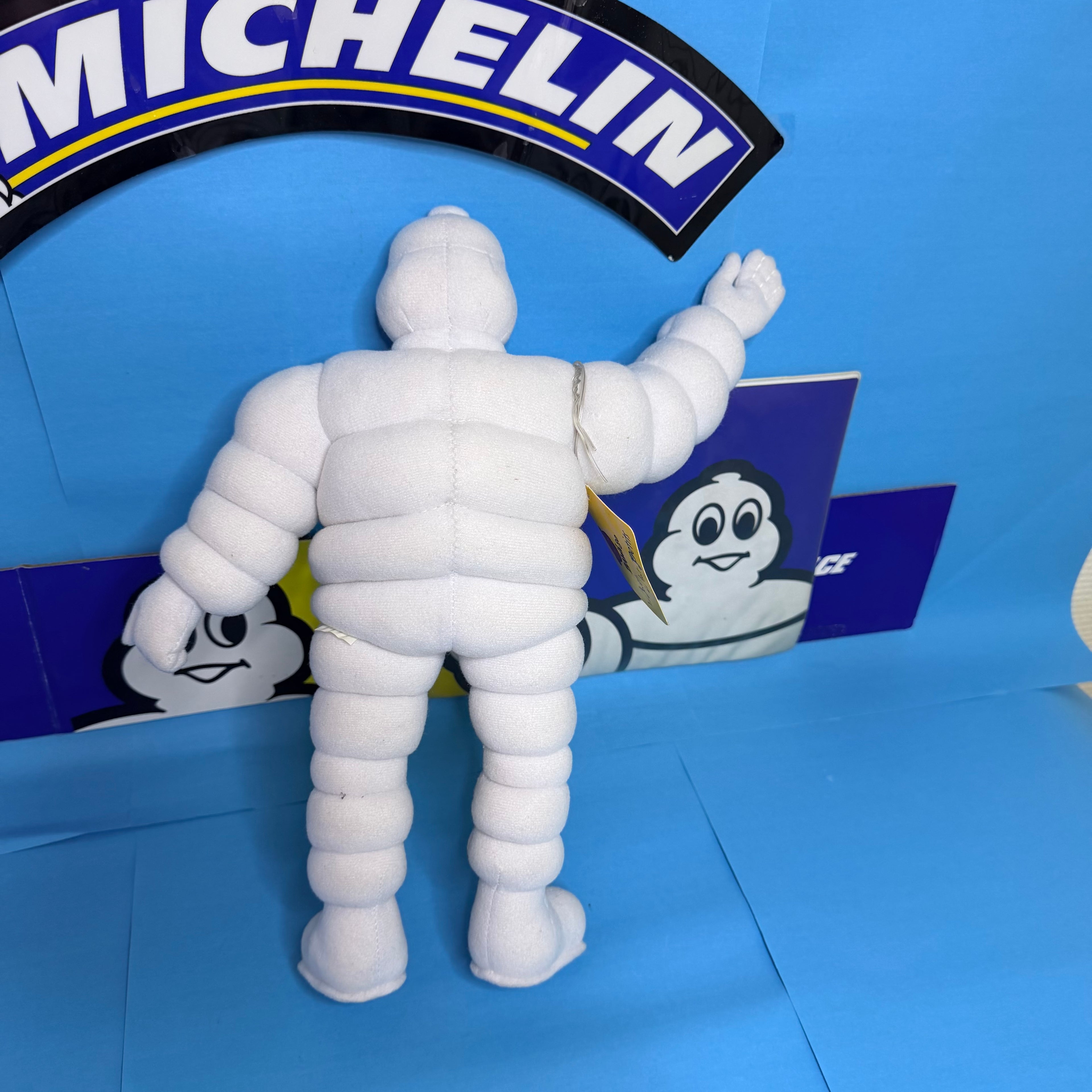 PELUCHE MICHELIN BIBENDUM 30 CM