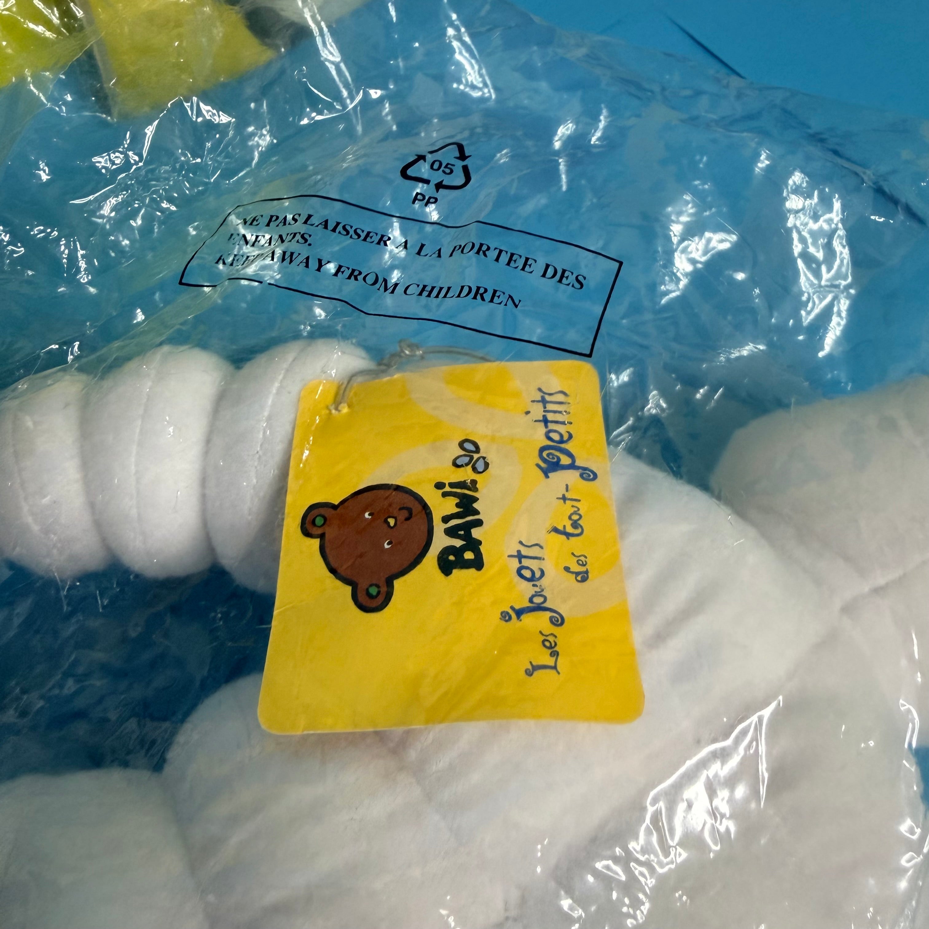 PELUCHE MICHELIN BIBENDUM 30 CM