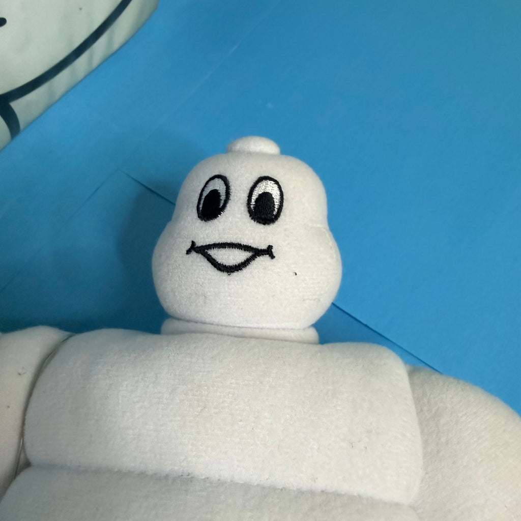 PELUCHE MICHELIN BIBENDUM 30 CM