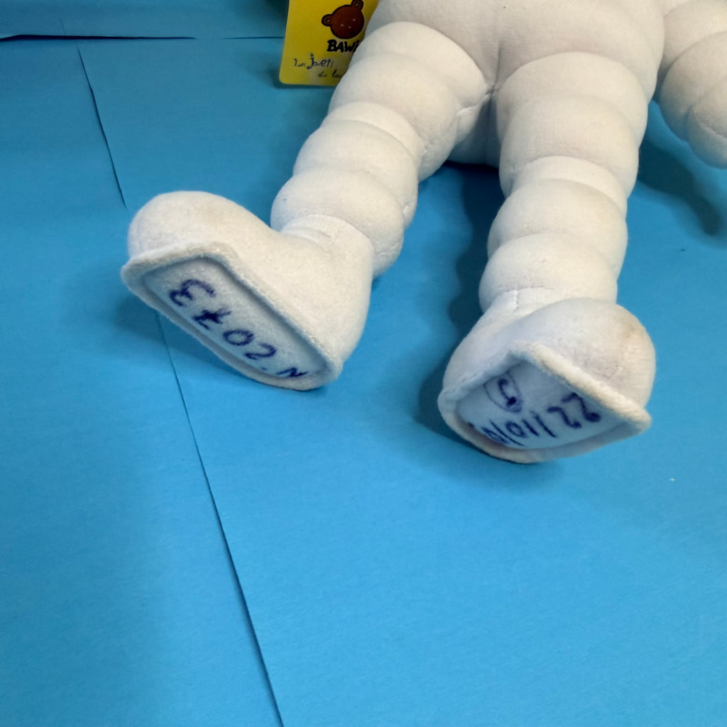 PELUCHE MICHELIN BIBENDUM 30 CM