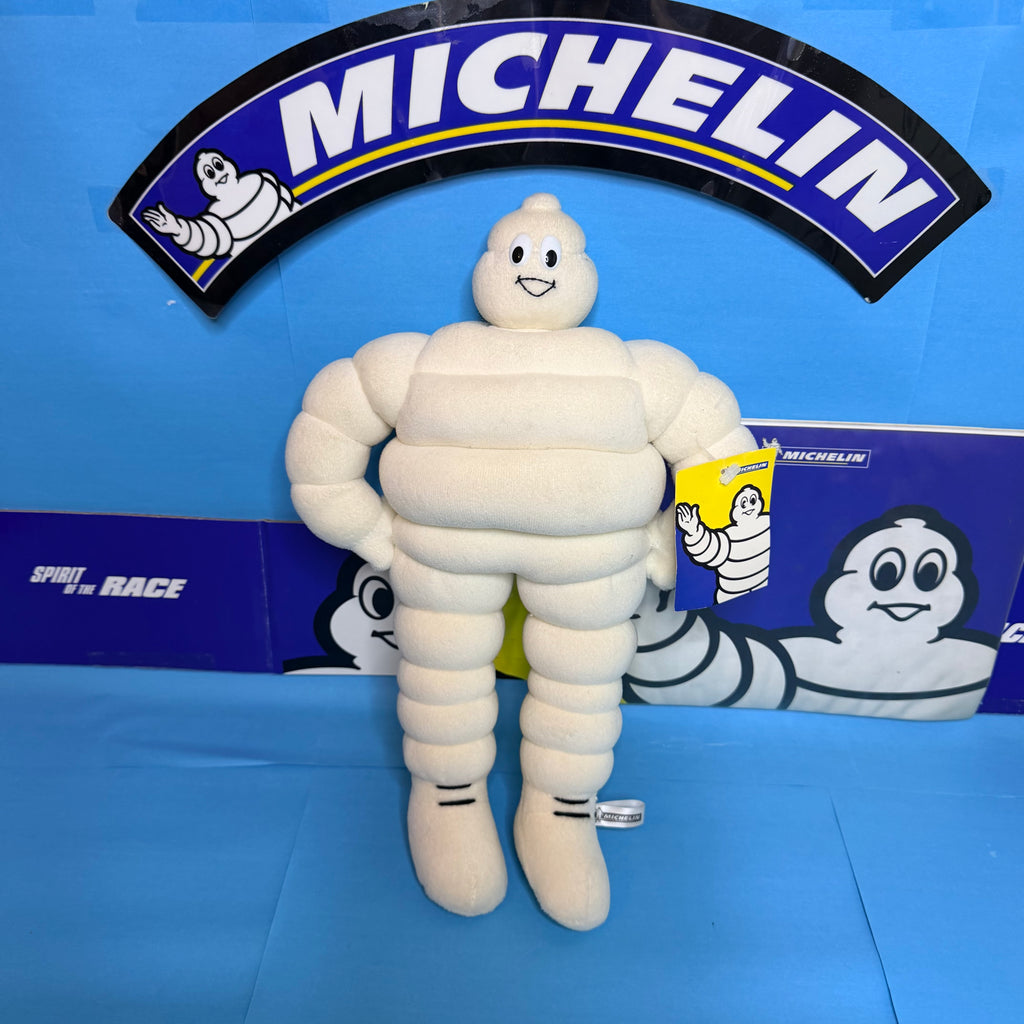 PELUCHE MICHELIN BIBENDUM 34 CM
