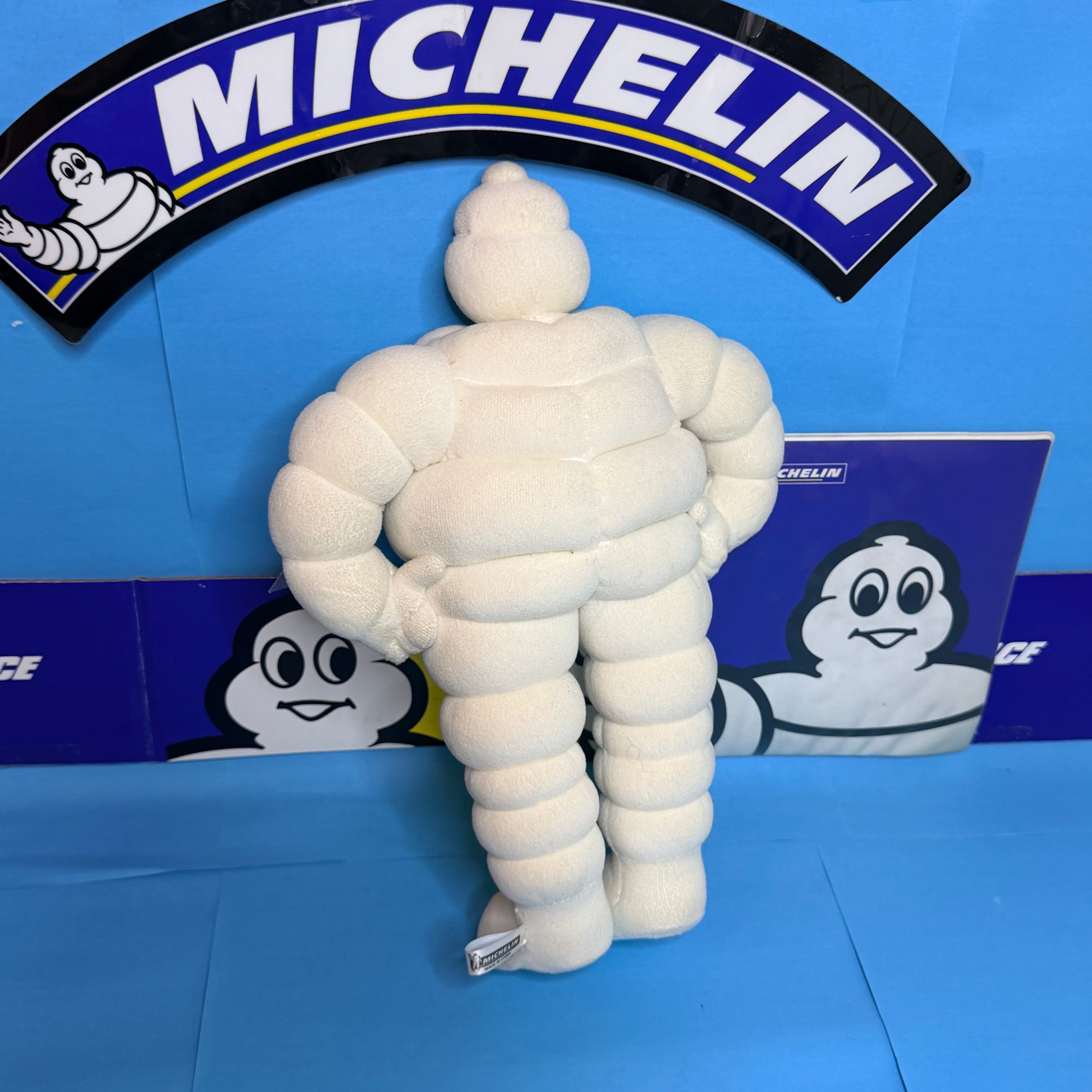 PELUCHE MICHELIN BIBENDUM 34 CM